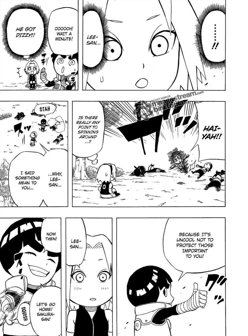 Rock Lee no Seishun Full-Power Ninden The Huge Pitter-Patter Attack Plan of Love! 第15页
