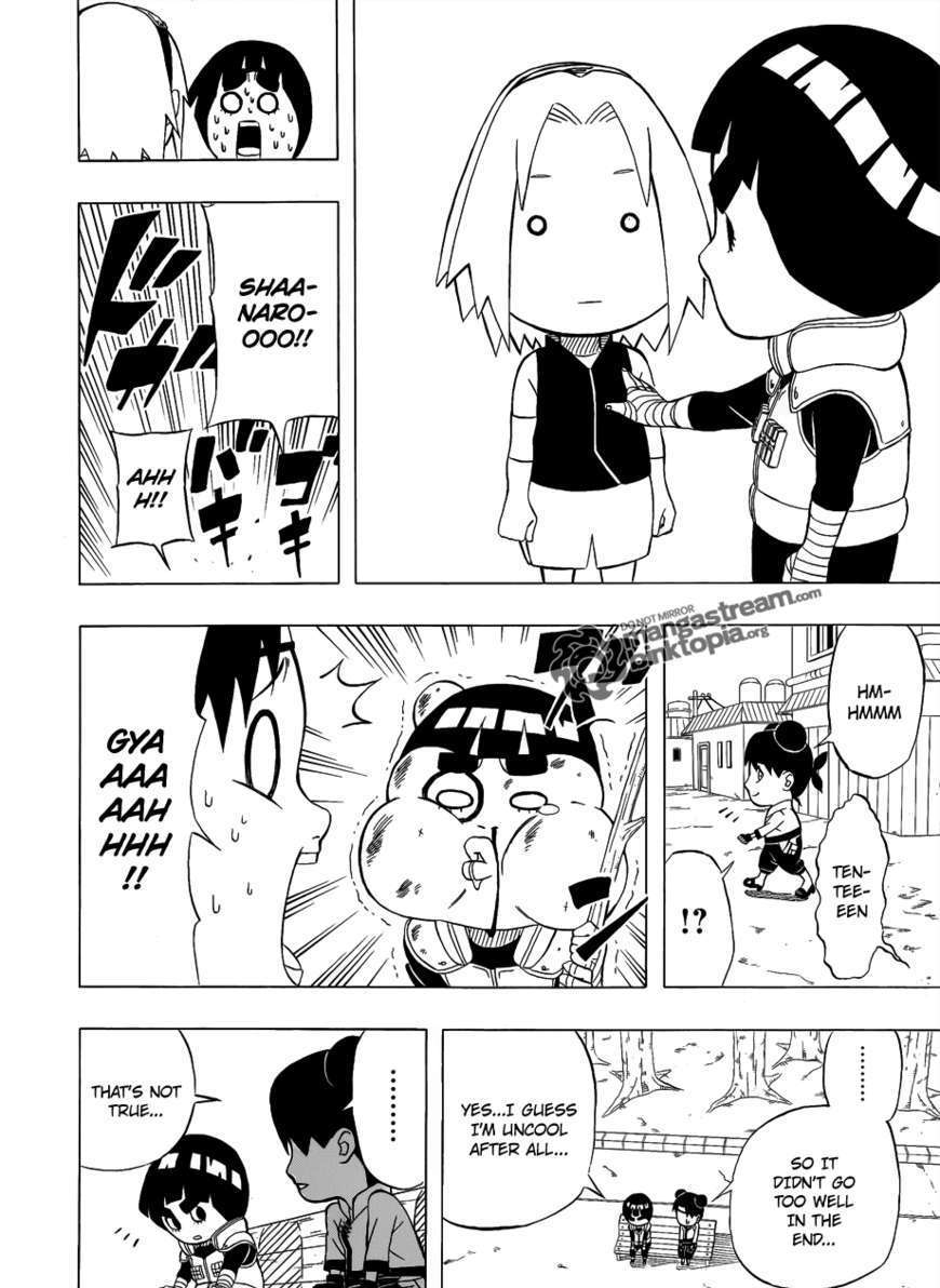 Rock Lee no Seishun Full-Power Ninden The Huge Pitter-Patter Attack Plan of Love! 第16页