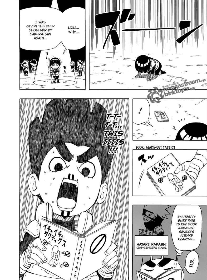 Rock Lee no Seishun Full-Power Ninden The Huge Pitter-Patter Attack Plan of Love! 第4页