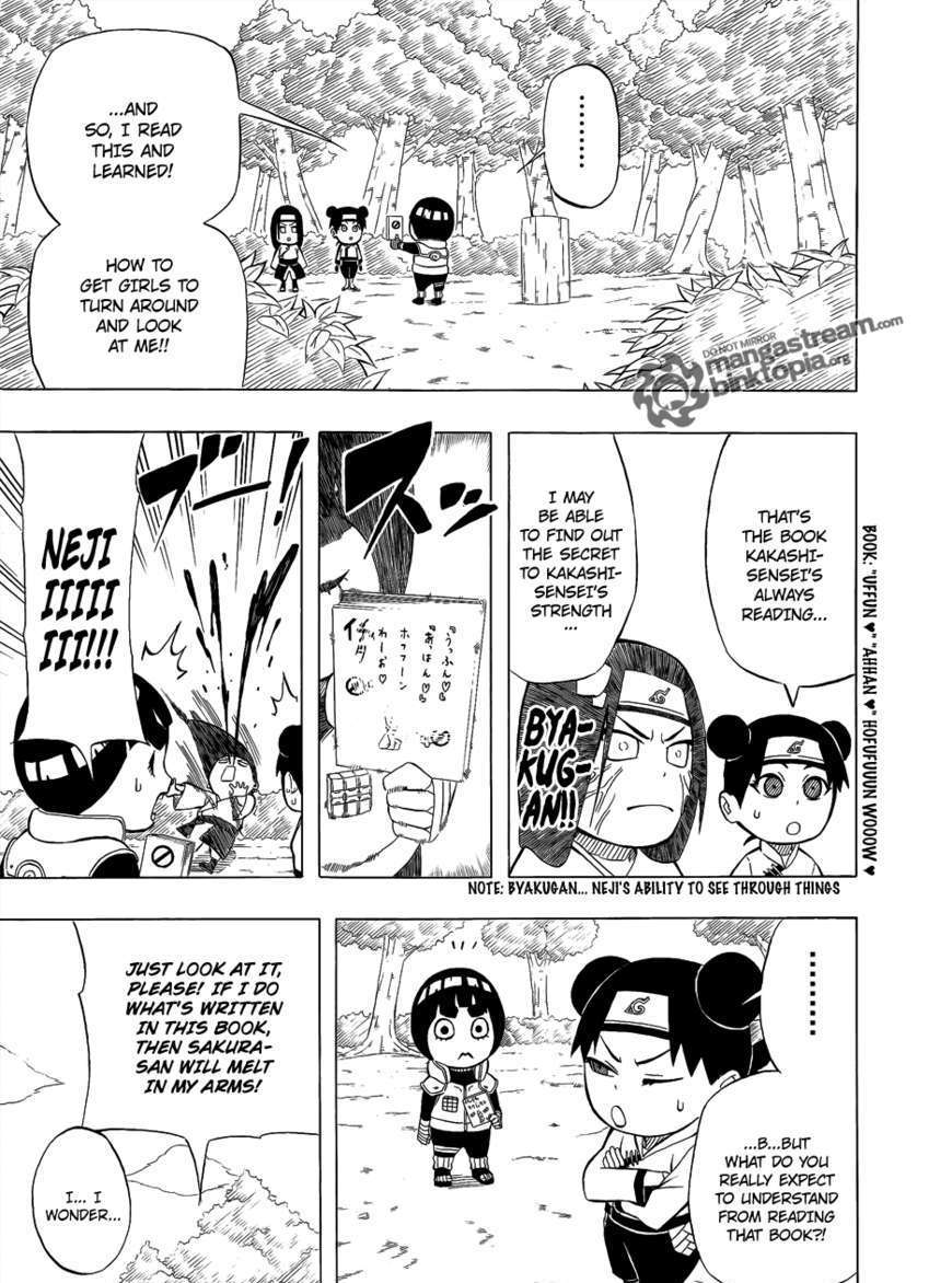 Rock Lee no Seishun Full-Power Ninden The Huge Pitter-Patter Attack Plan of Love! 第5页