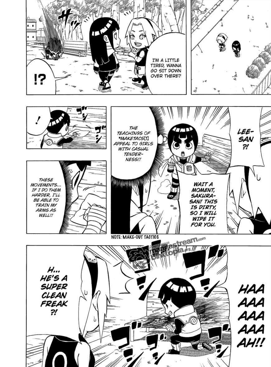 Rock Lee no Seishun Full-Power Ninden The Huge Pitter-Patter Attack Plan of Love! 第6页