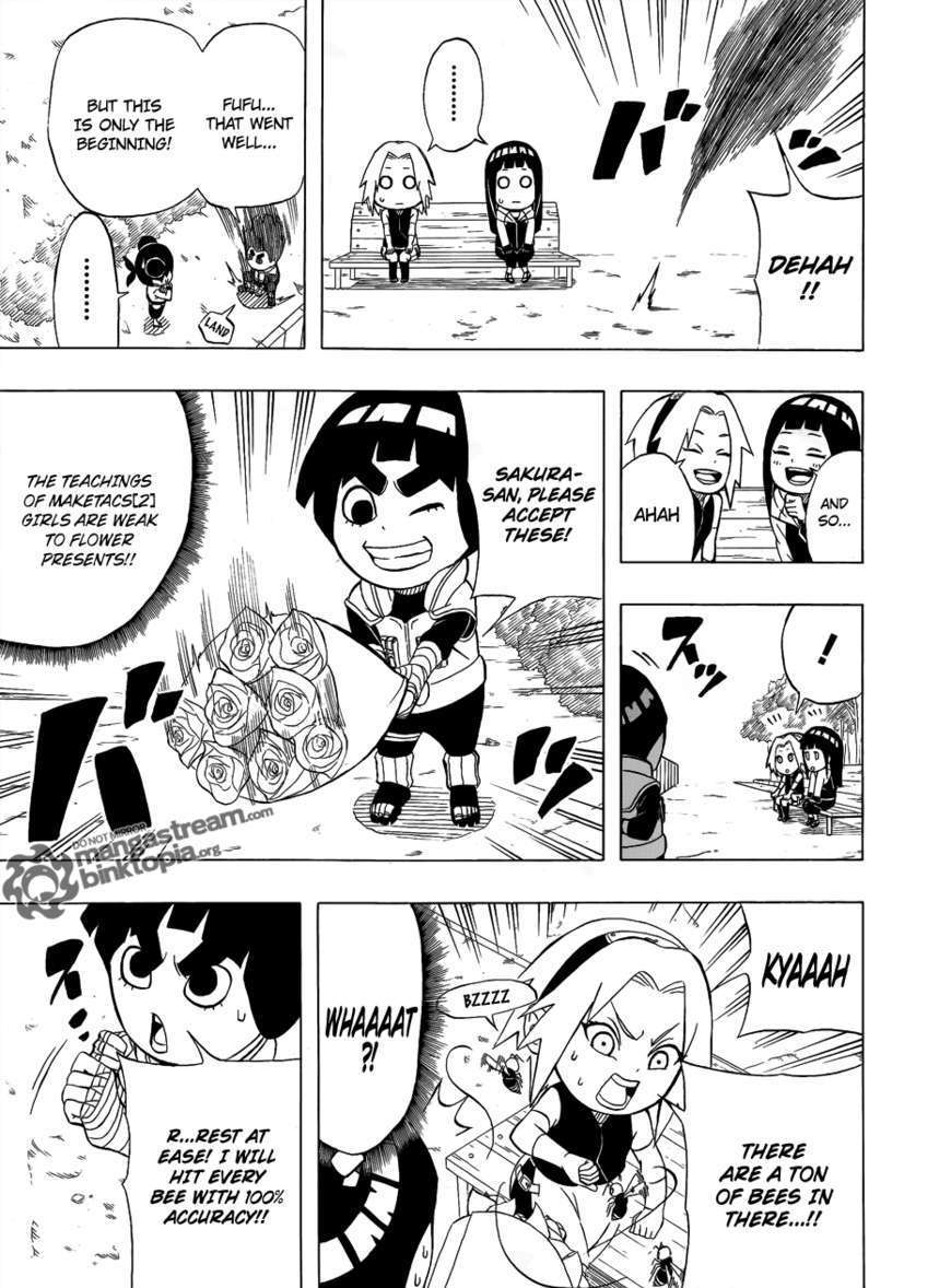 Rock Lee no Seishun Full-Power Ninden The Huge Pitter-Patter Attack Plan of Love! 第7页