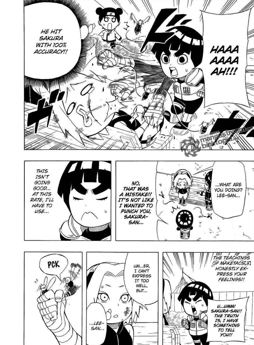 Rock Lee no Seishun Full-Power Ninden The Huge Pitter-Patter Attack Plan of Love! 第8页