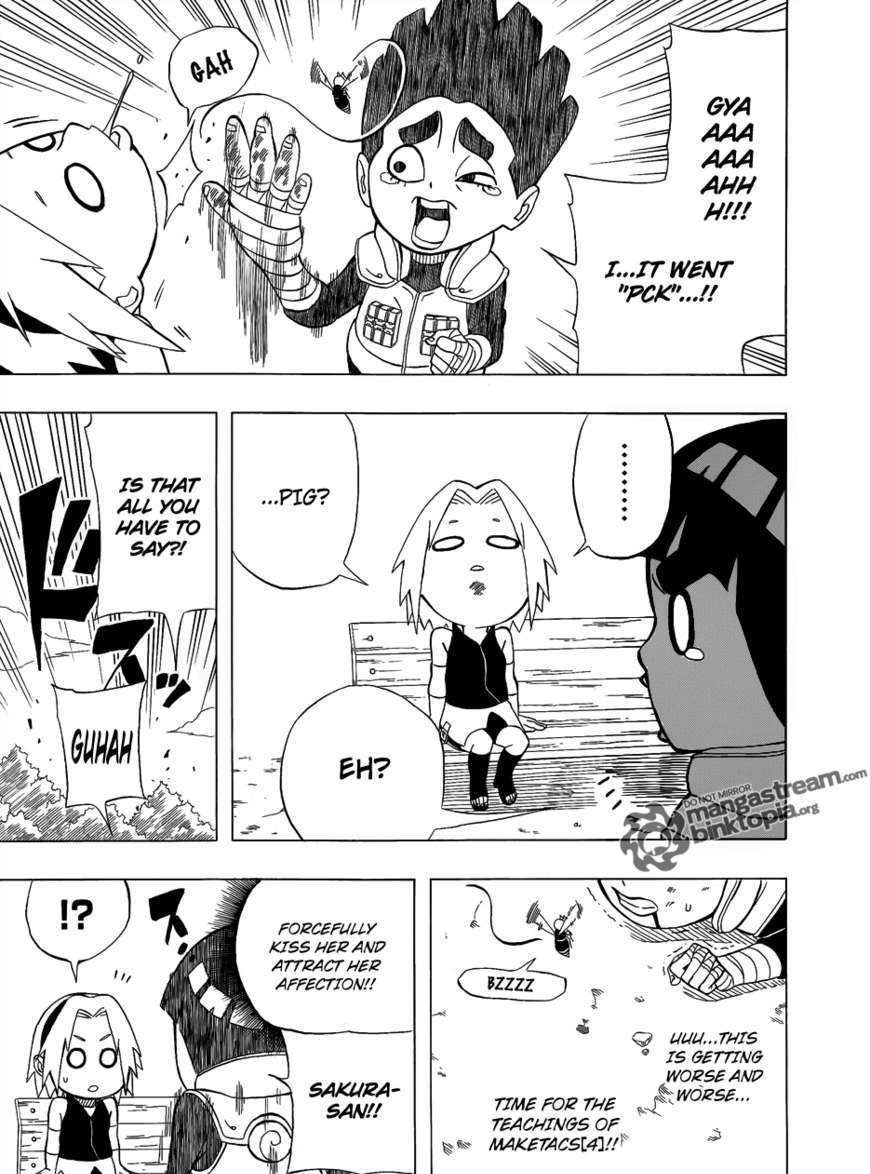Rock Lee no Seishun Full-Power Ninden The Huge Pitter-Patter Attack Plan of Love! 第9页