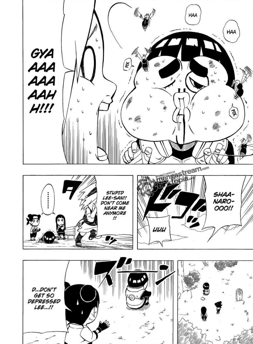 Rock Lee no Seishun Full-Power Ninden The Huge Pitter-Patter Attack Plan of Love! 第10页