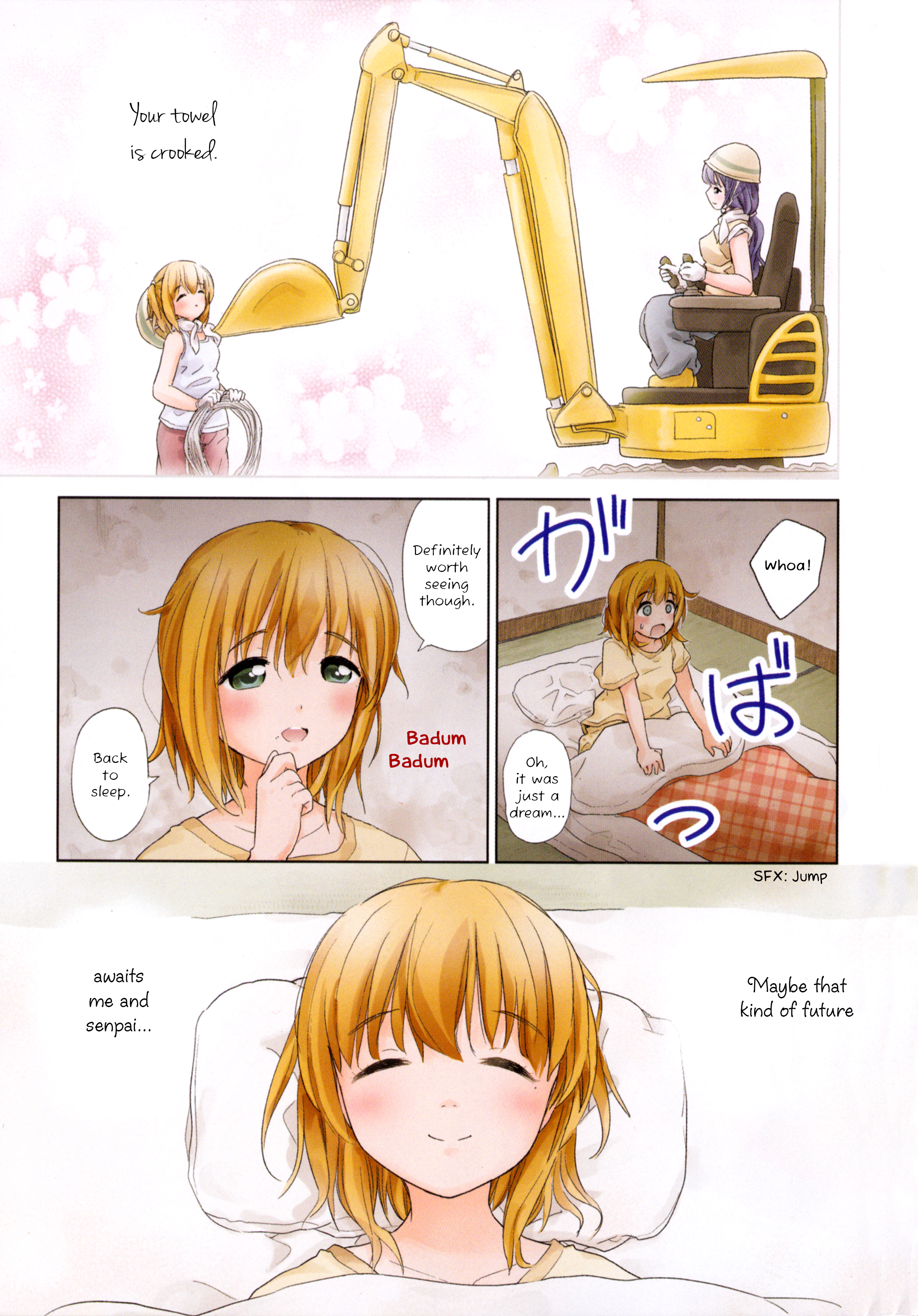 Yuri Mekuru Oshigoto 第6页