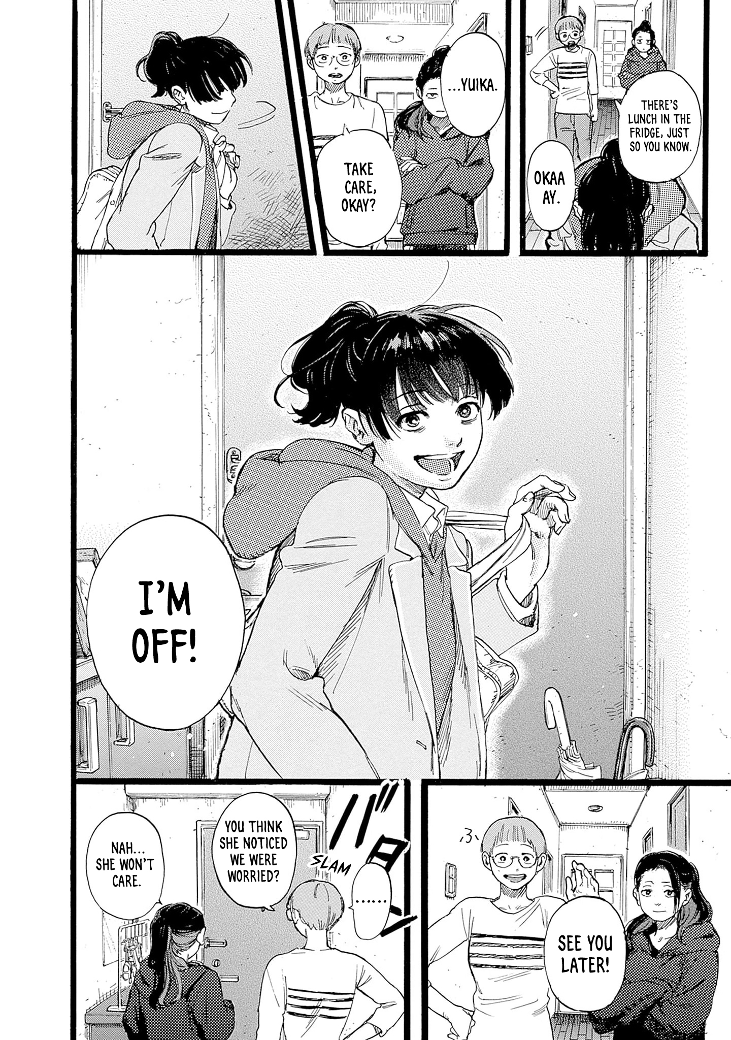 Hitoka no Yuika Yata High 第4页