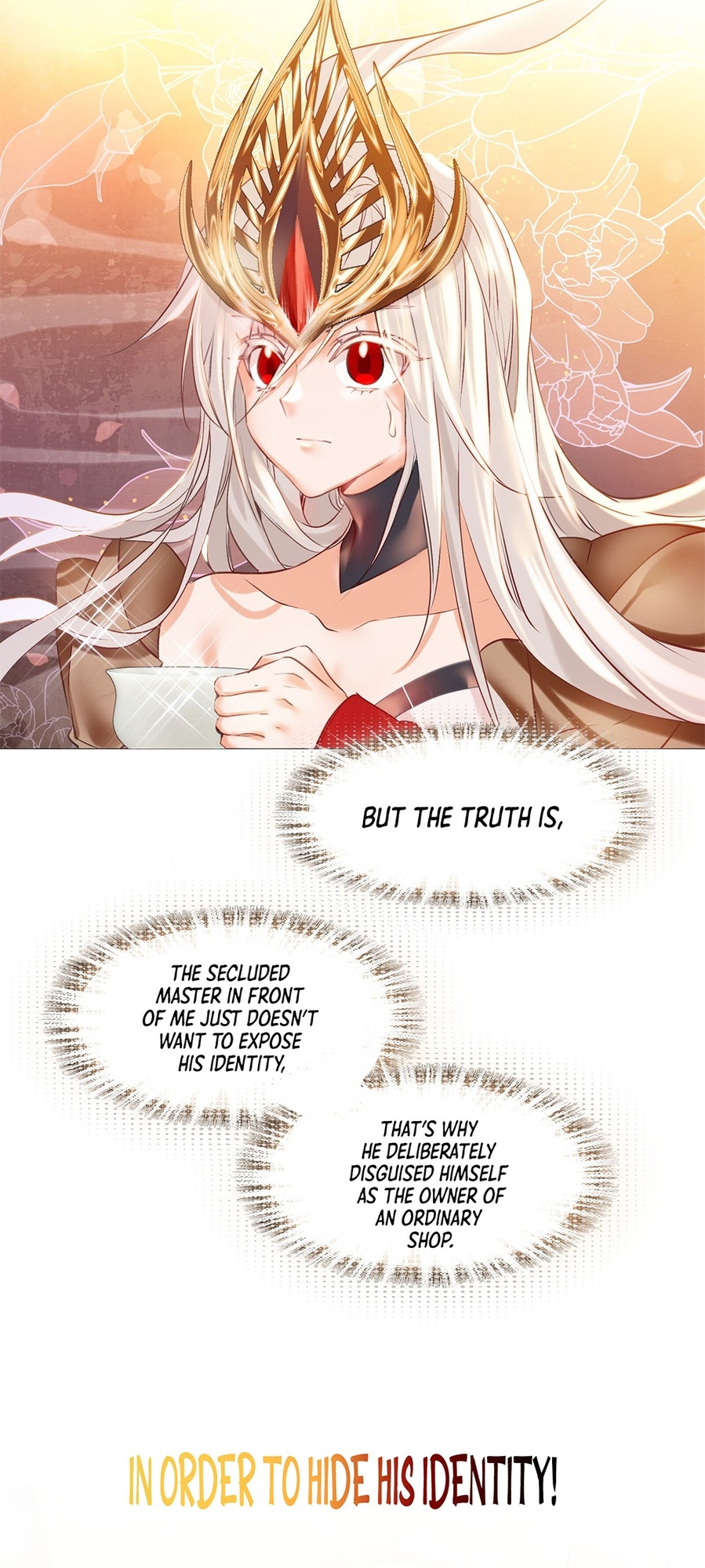I'm Actually a Peerless Powerhouse Ch. 1 第33页