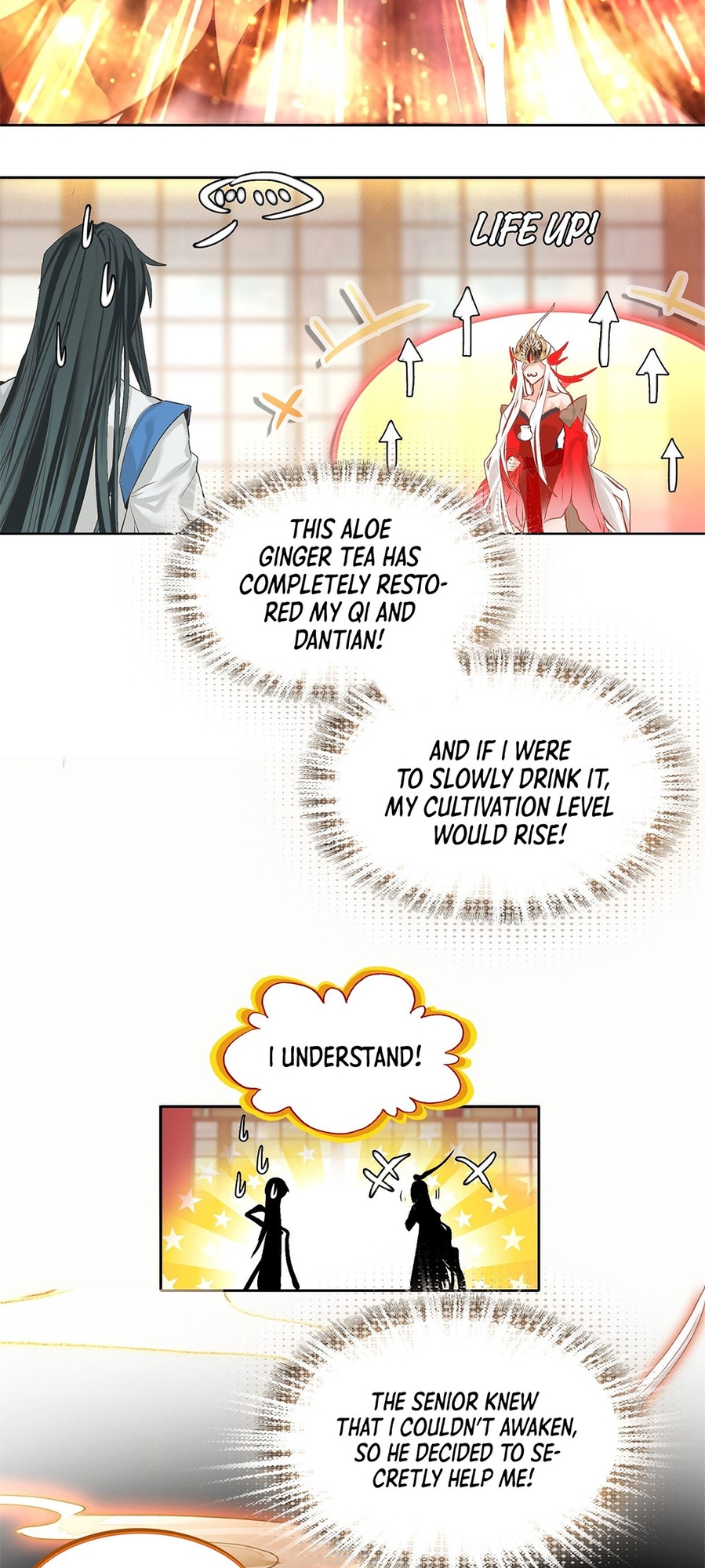 I'm Actually a Peerless Powerhouse Ch. 1 第38页