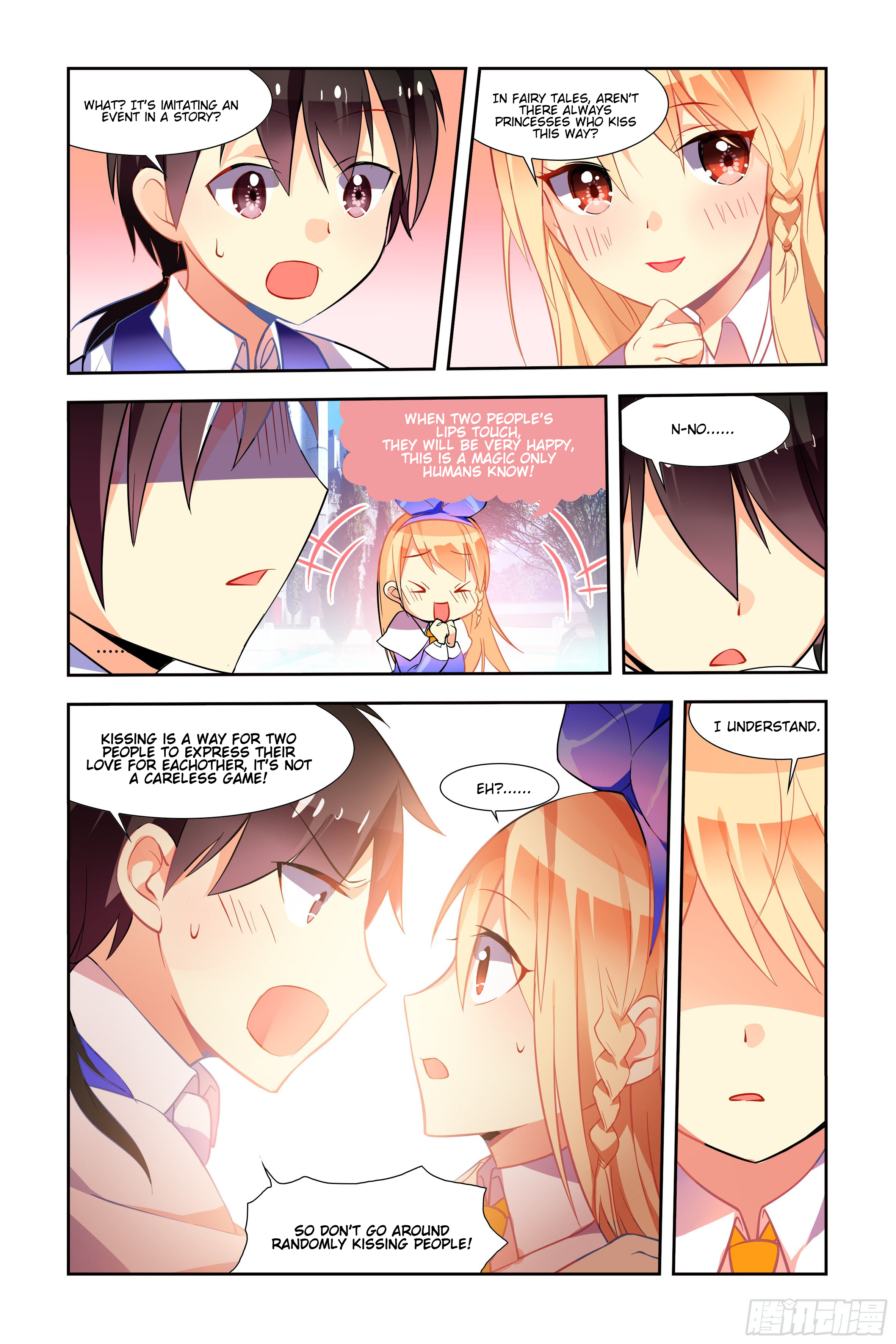 My Girlfriend Is a Dragon Ch. 2 第11页