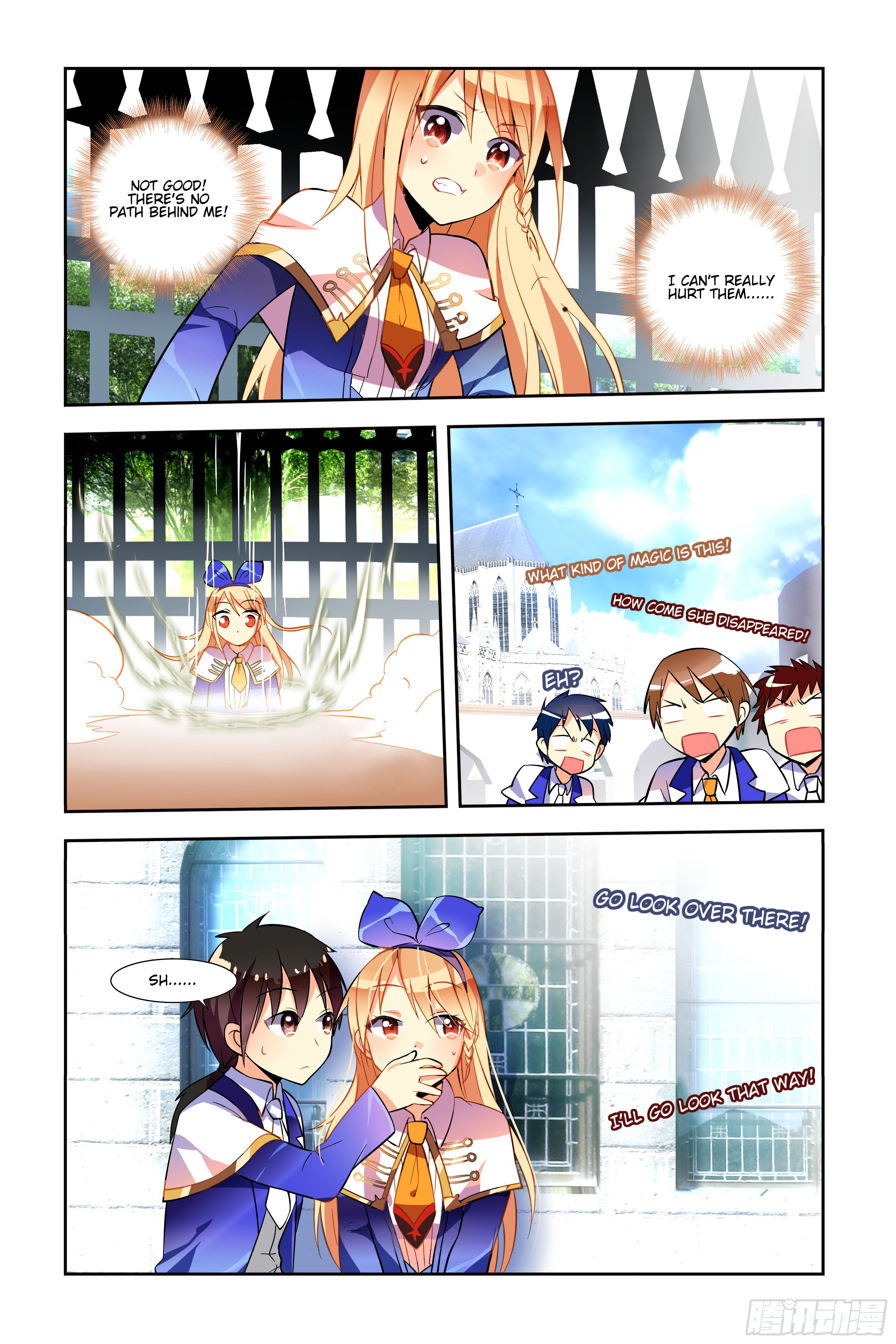 My Girlfriend Is a Dragon Ch. 2 第8页