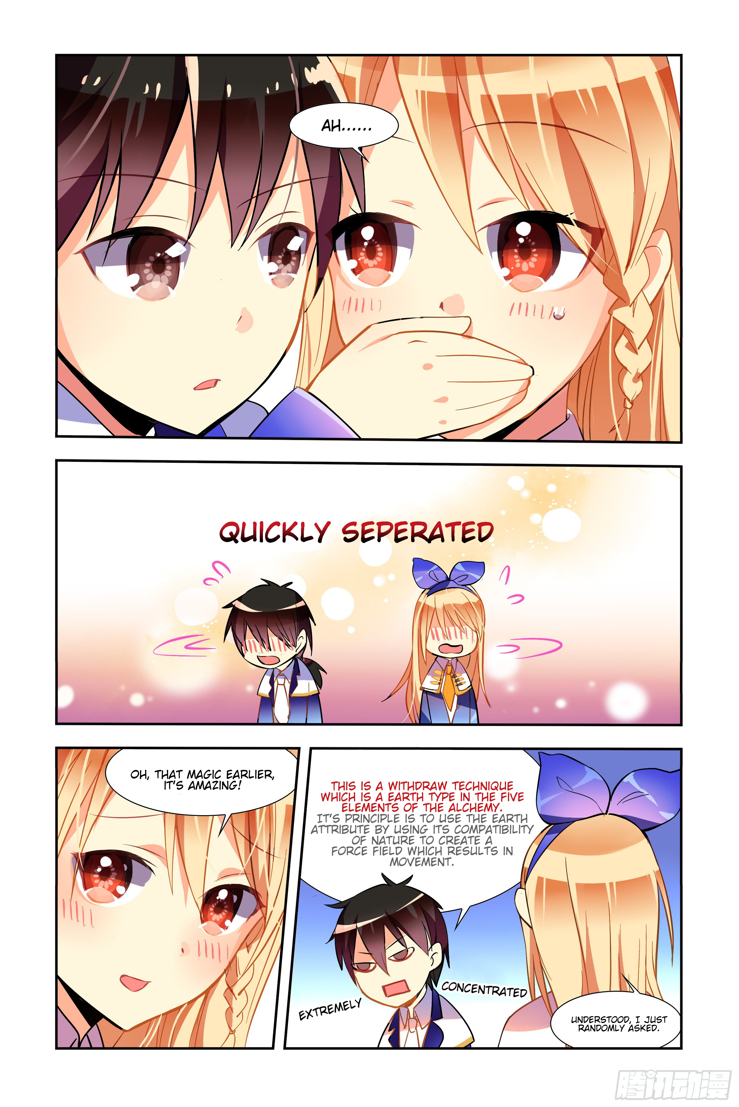 My Girlfriend Is a Dragon Ch. 2 第9页
