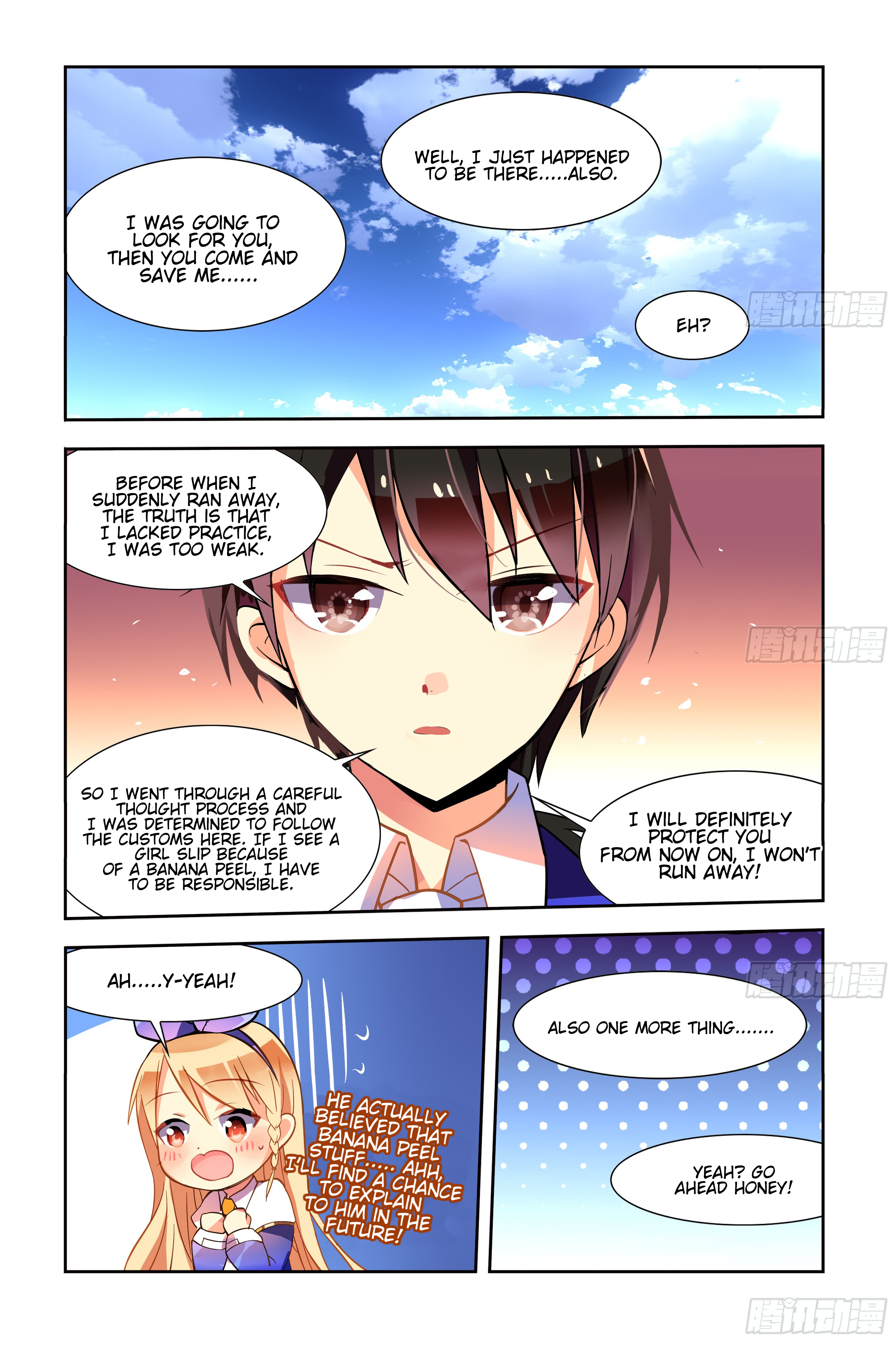 My Girlfriend Is a Dragon Ch. 2 第10页