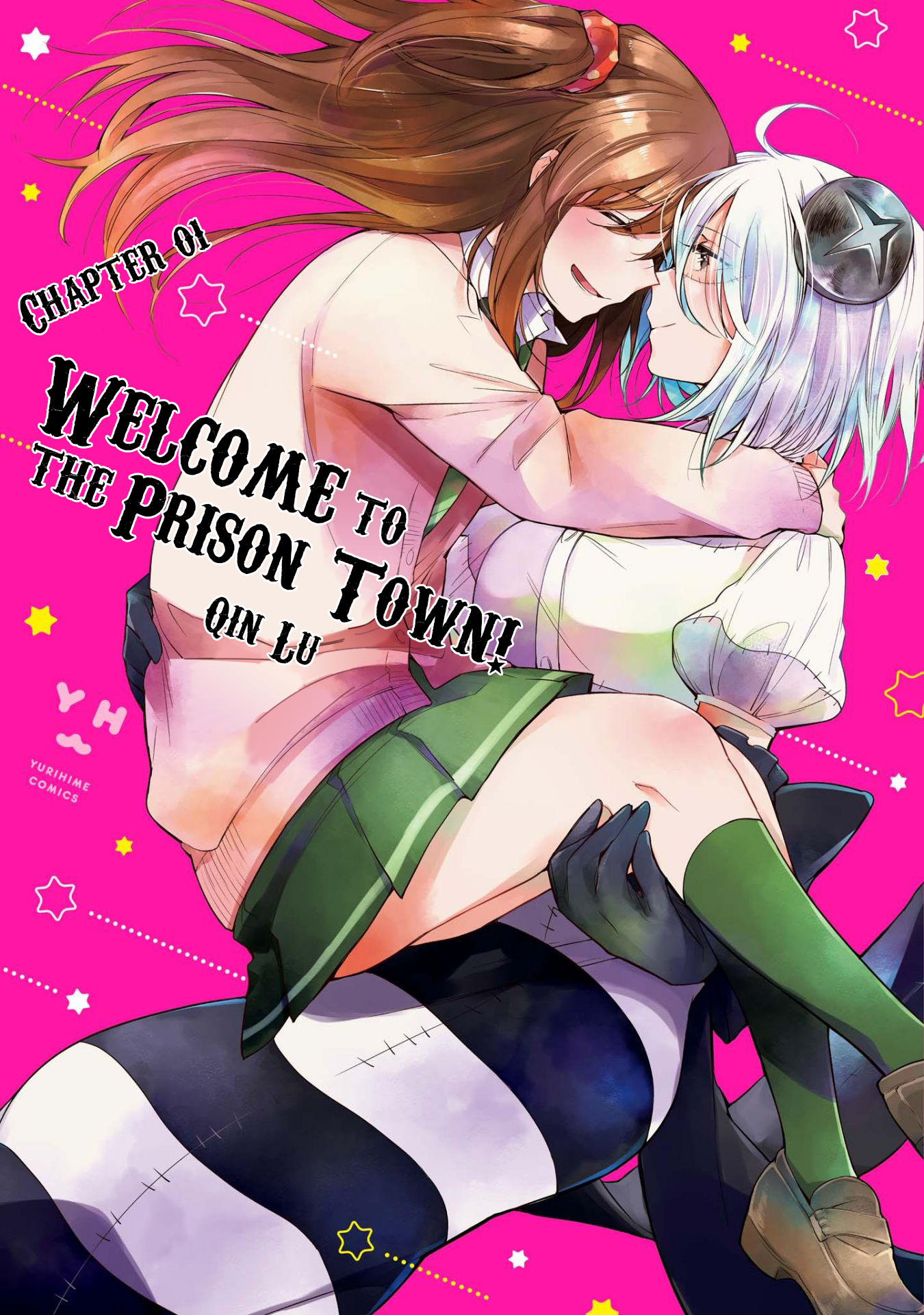 Welcome to the Prison Town! 第1页
