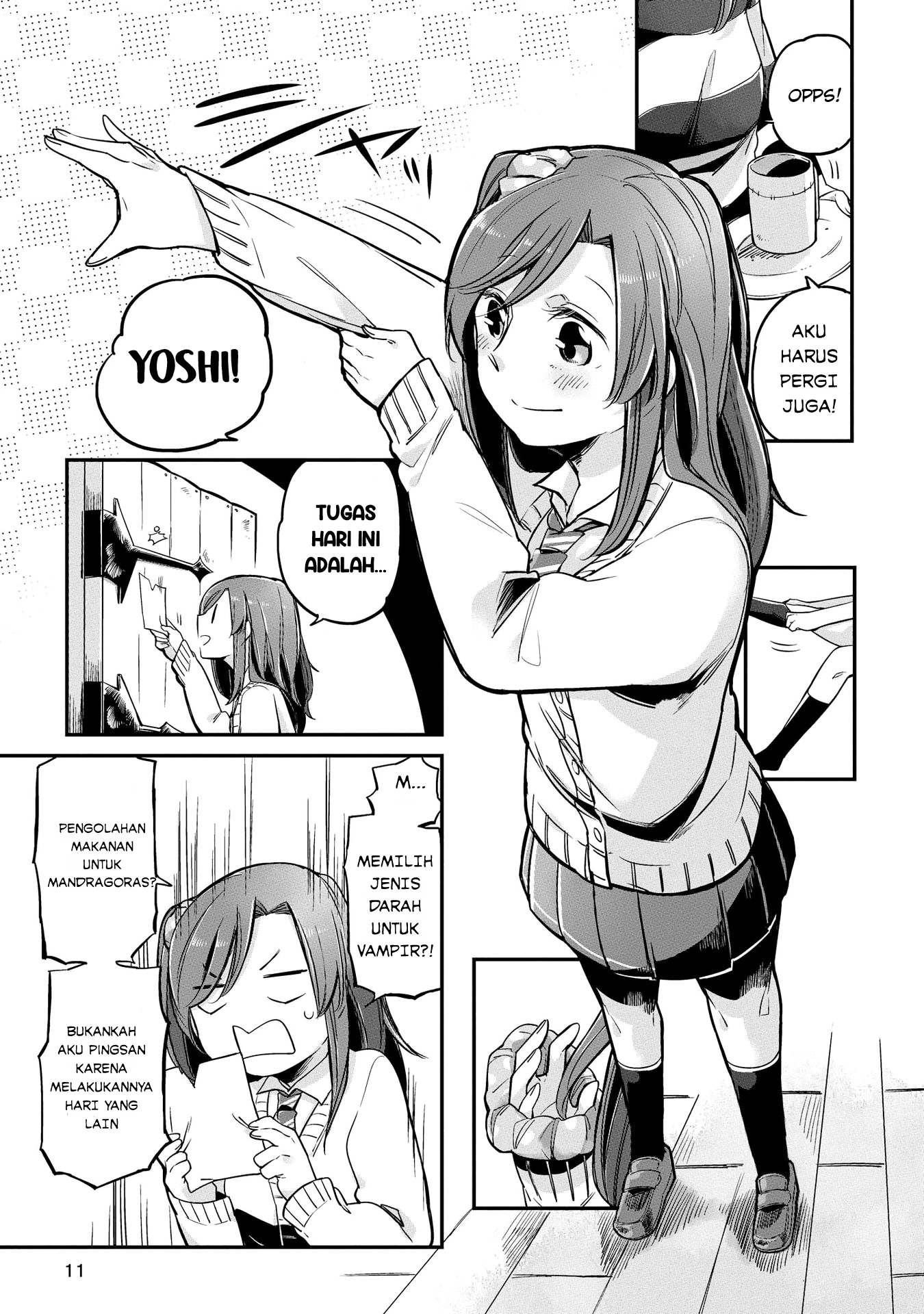 Welcome to the Prison Town! Vol. 1 Ch. 1 第11页