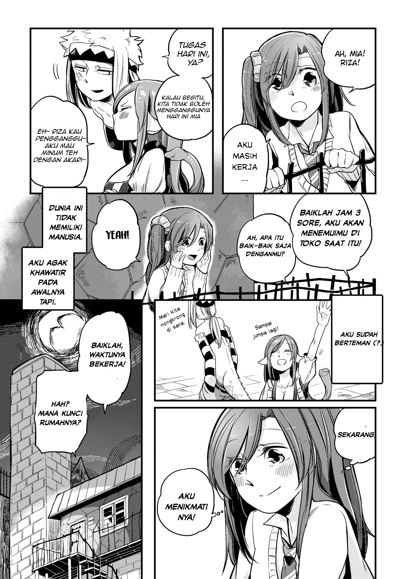 Welcome to the Prison Town! Vol. 1 Ch. 1 第13页