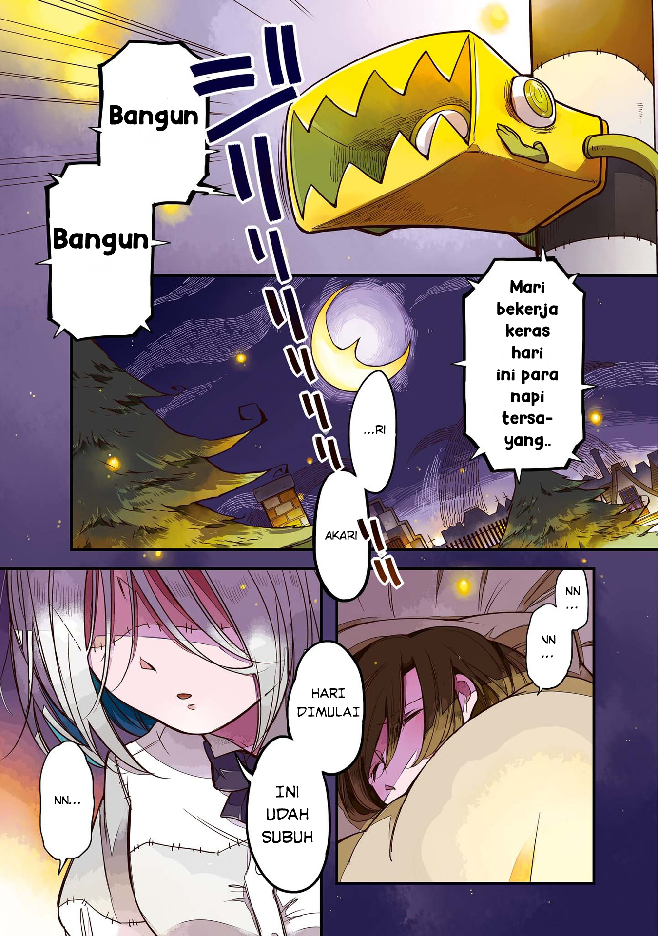 Welcome to the Prison Town! 第3页