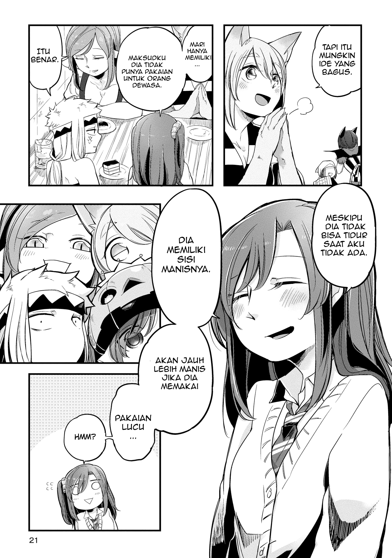 Welcome to the Prison Town! Vol. 1 Ch. 1 第21页