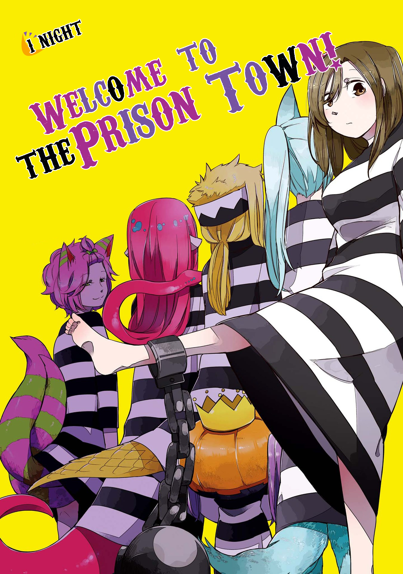 Welcome to the Prison Town! 第5页