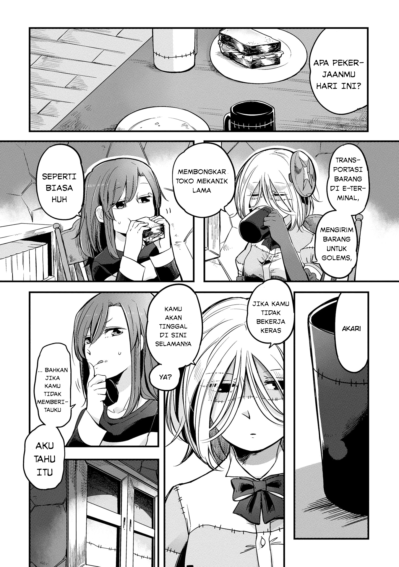 Welcome to the Prison Town! Vol. 1 Ch. 1 第9页