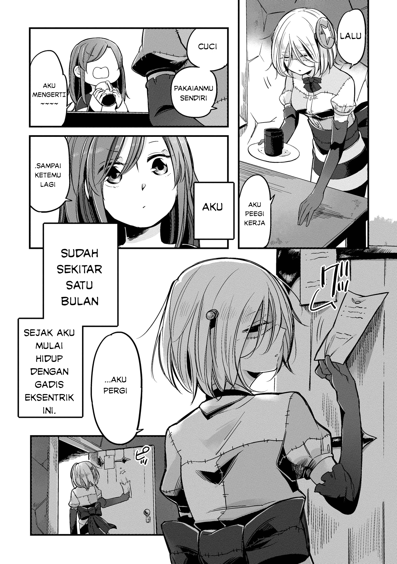 Welcome to the Prison Town! Vol. 1 Ch. 1 第10页