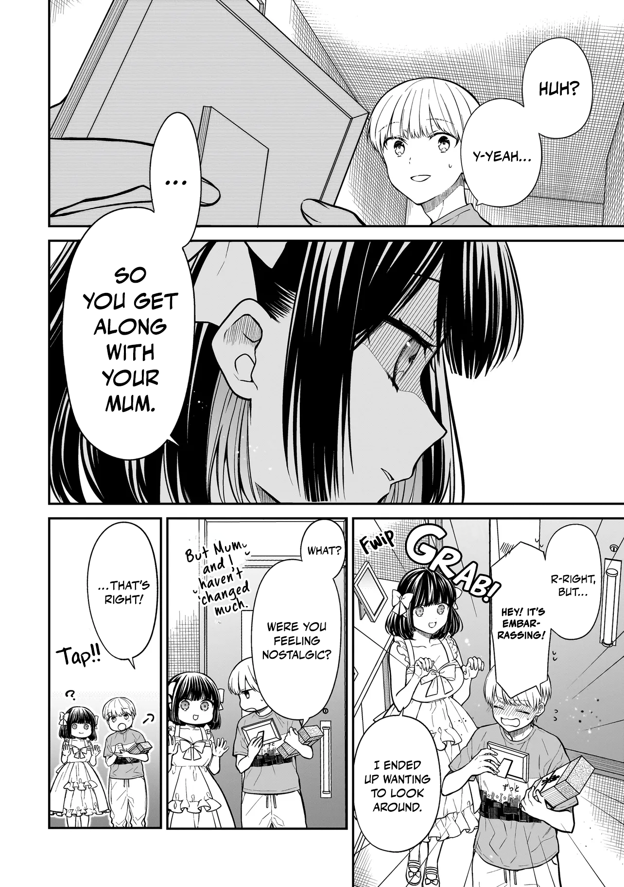 Miyu-chan wa Zutto Tomodachi The Return of My Childhood Friend 第14页