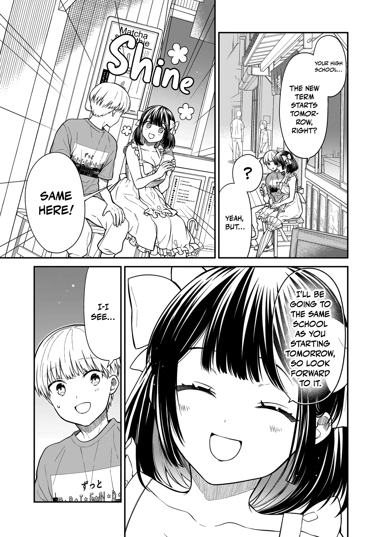 Miyu-chan wa Zutto Tomodachi The Return of My Childhood Friend 第17页