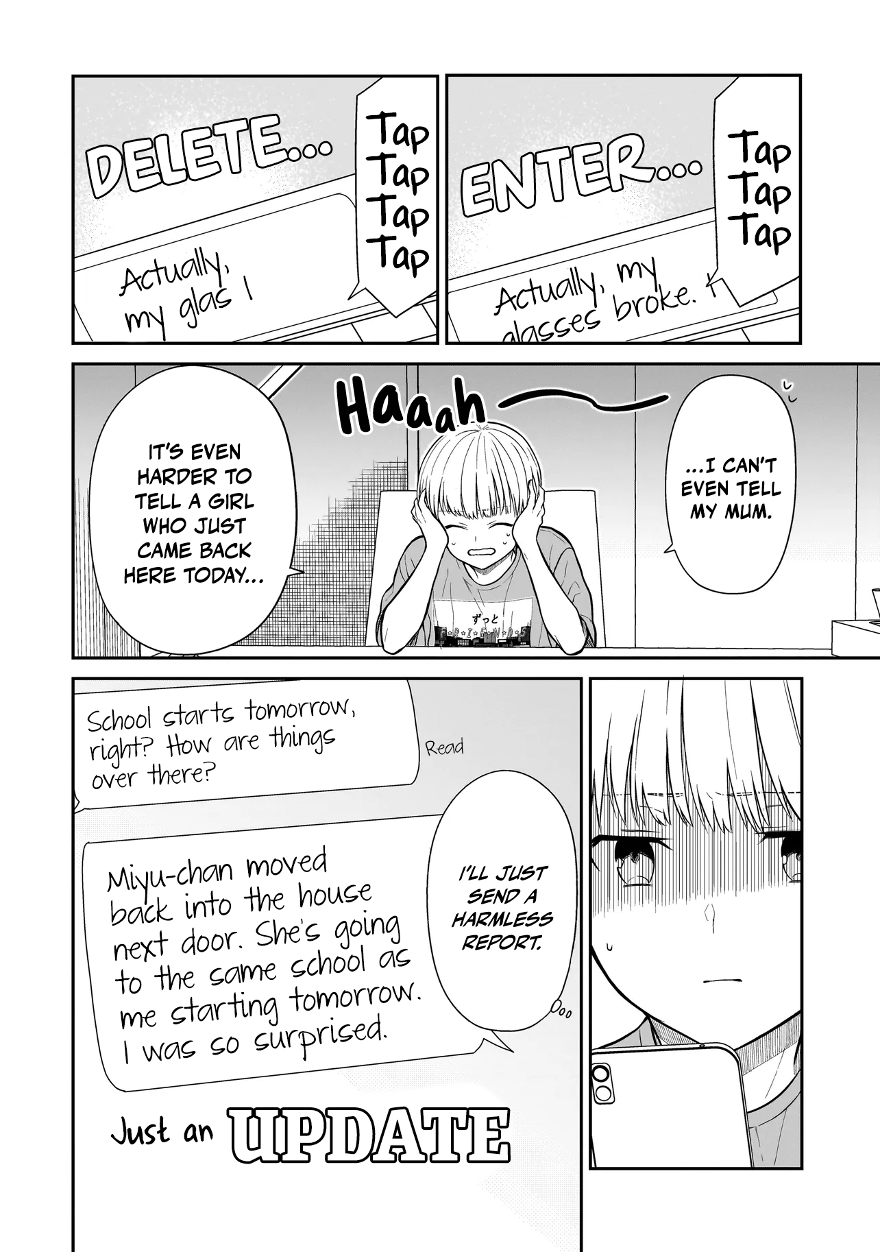 Miyu-chan wa Zutto Tomodachi The Return of My Childhood Friend 第24页