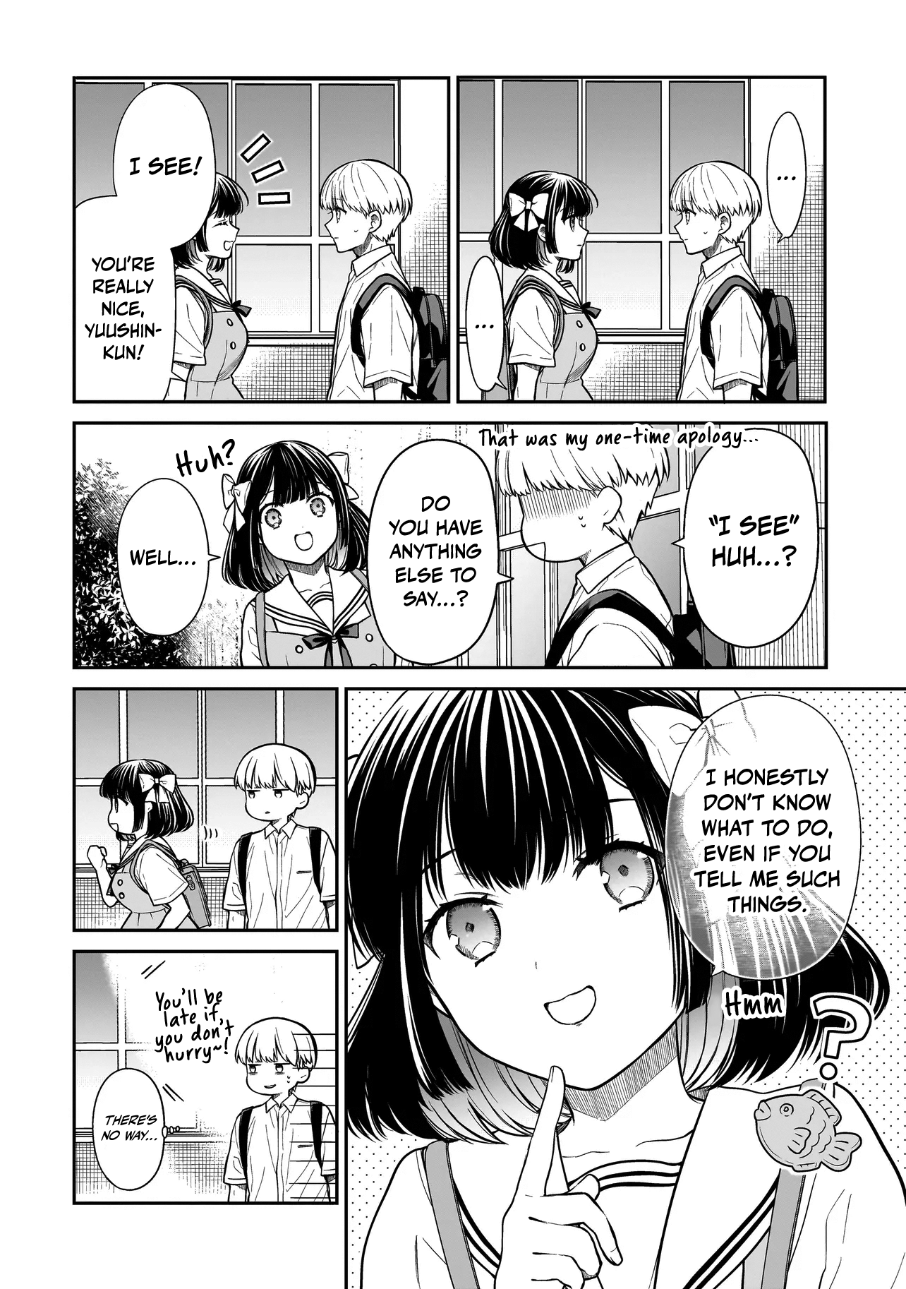 Miyu-chan wa Zutto Tomodachi The Return of My Childhood Friend 第36页