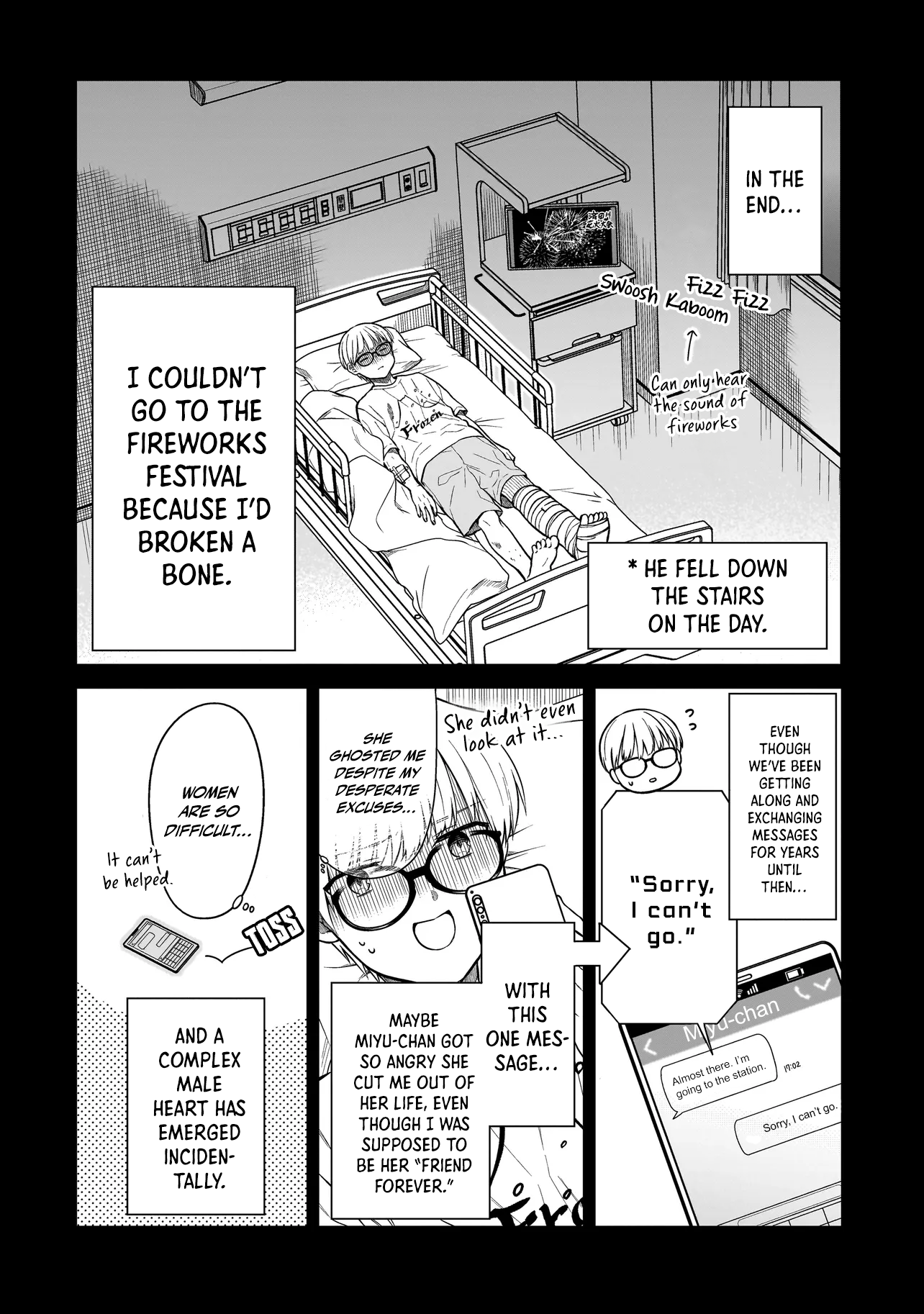Miyu-chan wa Zutto Tomodachi The Return of My Childhood Friend 第10页