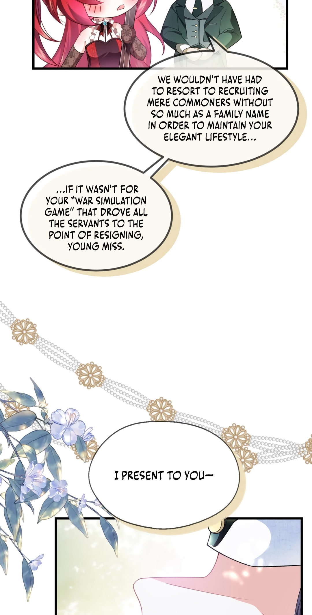 The Demon Maid Only Wants to Be Bullied by the Villainess Noble Lady This Unqualified Maid! 第11页