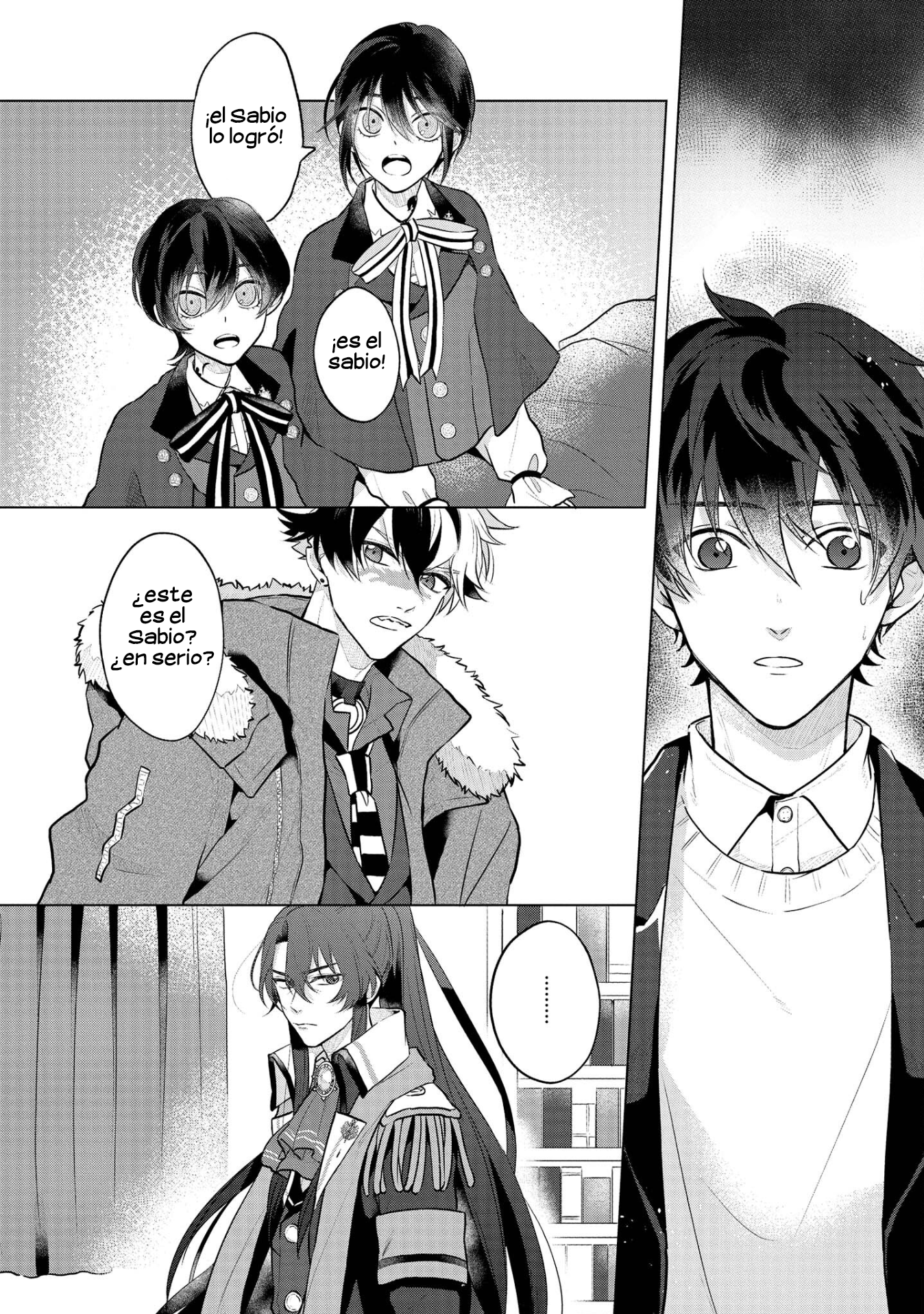 Mahoutsukai no Yakusoku Vol. 1 Ch. 2 第19页