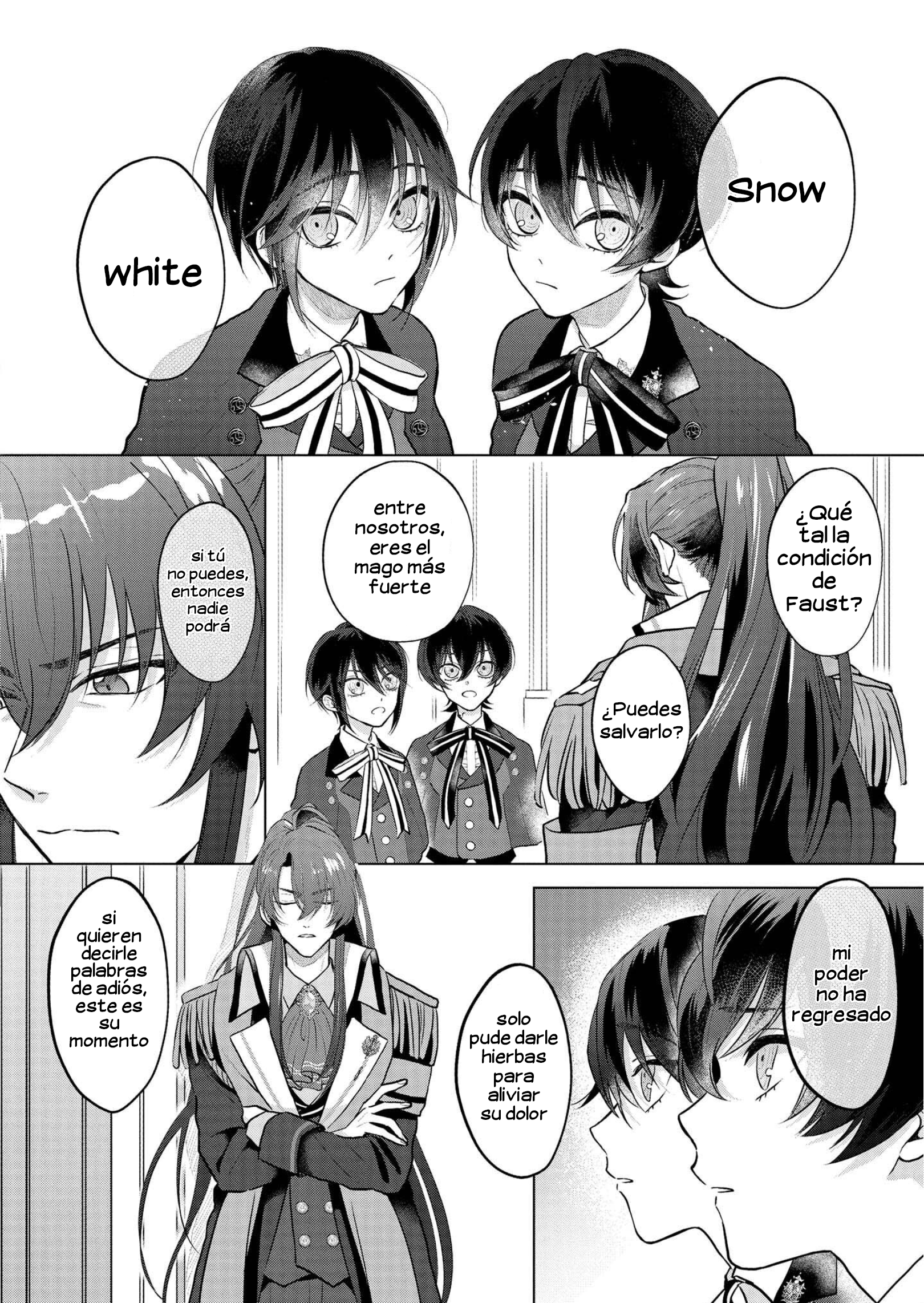 Mahoutsukai no Yakusoku Vol. 1 Ch. 2 第4页
