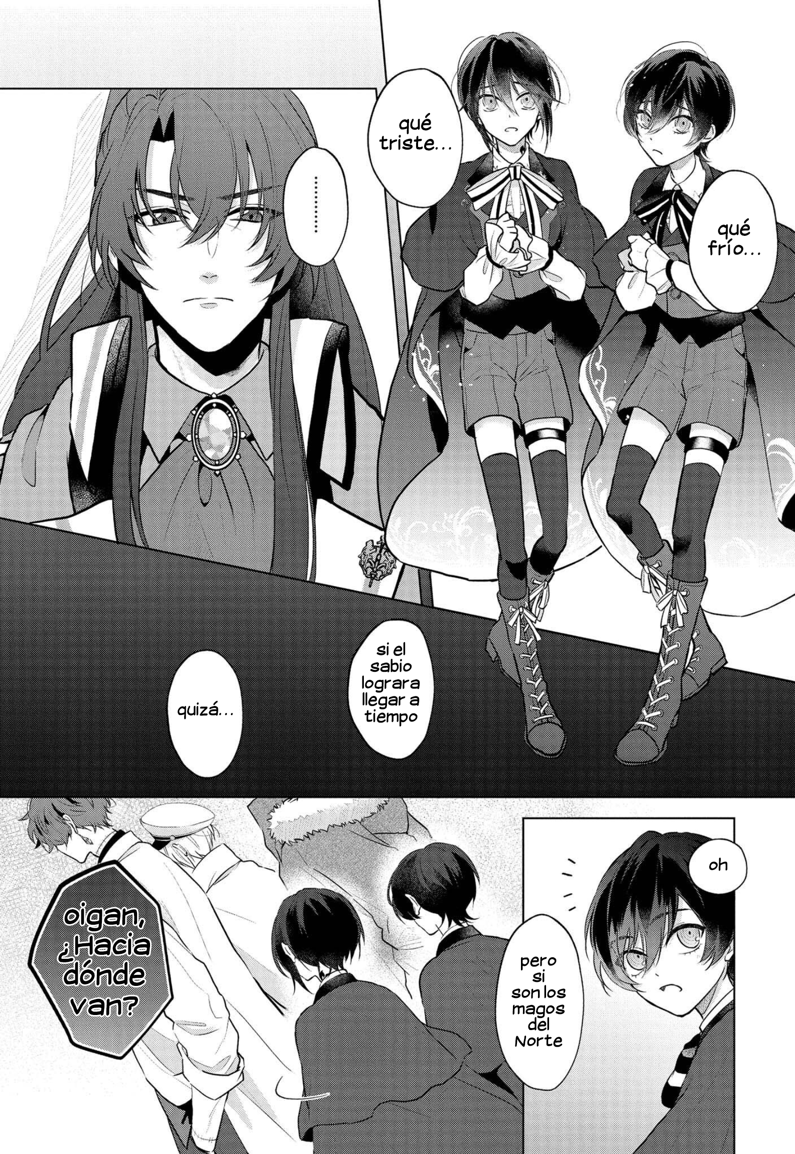 Mahoutsukai no Yakusoku Vol. 1 Ch. 2 第5页