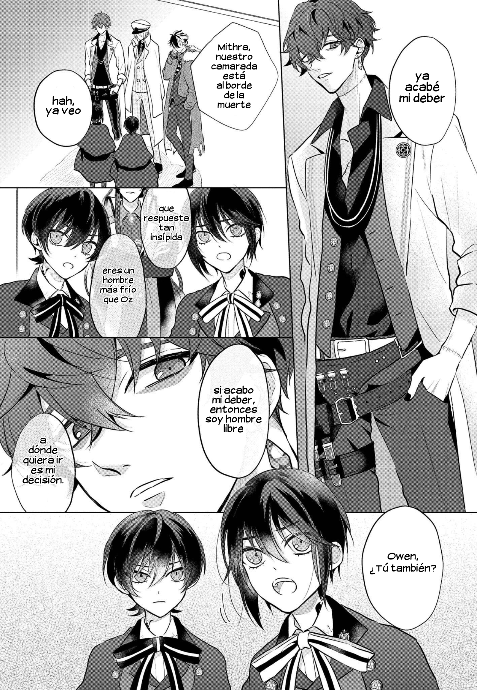 Mahoutsukai no Yakusoku Vol. 1 Ch. 2 第6页