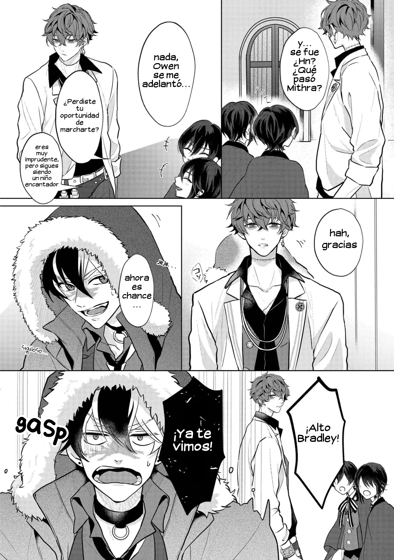 Mahoutsukai no Yakusoku Vol. 1 Ch. 2 第8页