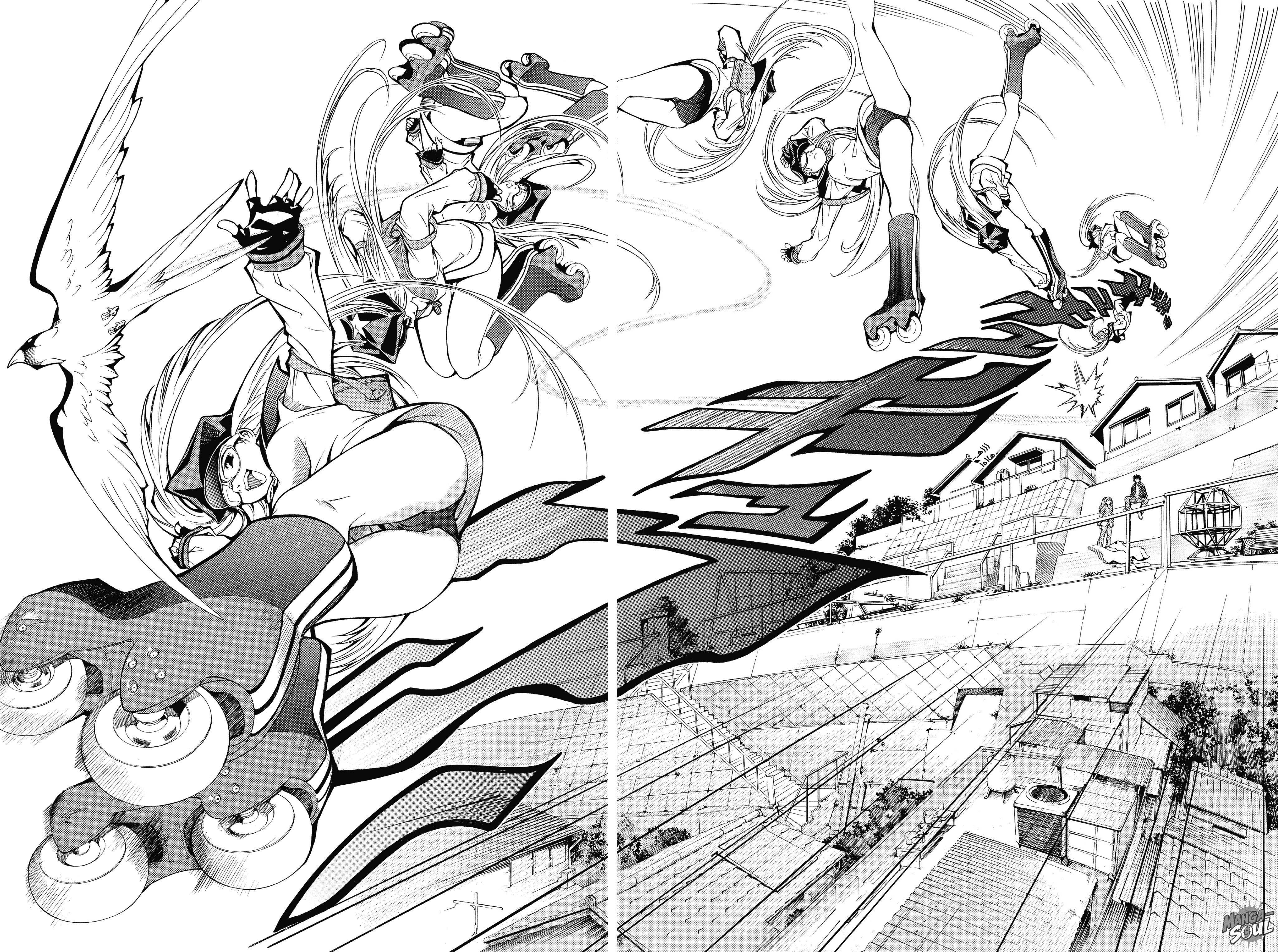 Air Gear Vol. 1 Ch. 1 第36页