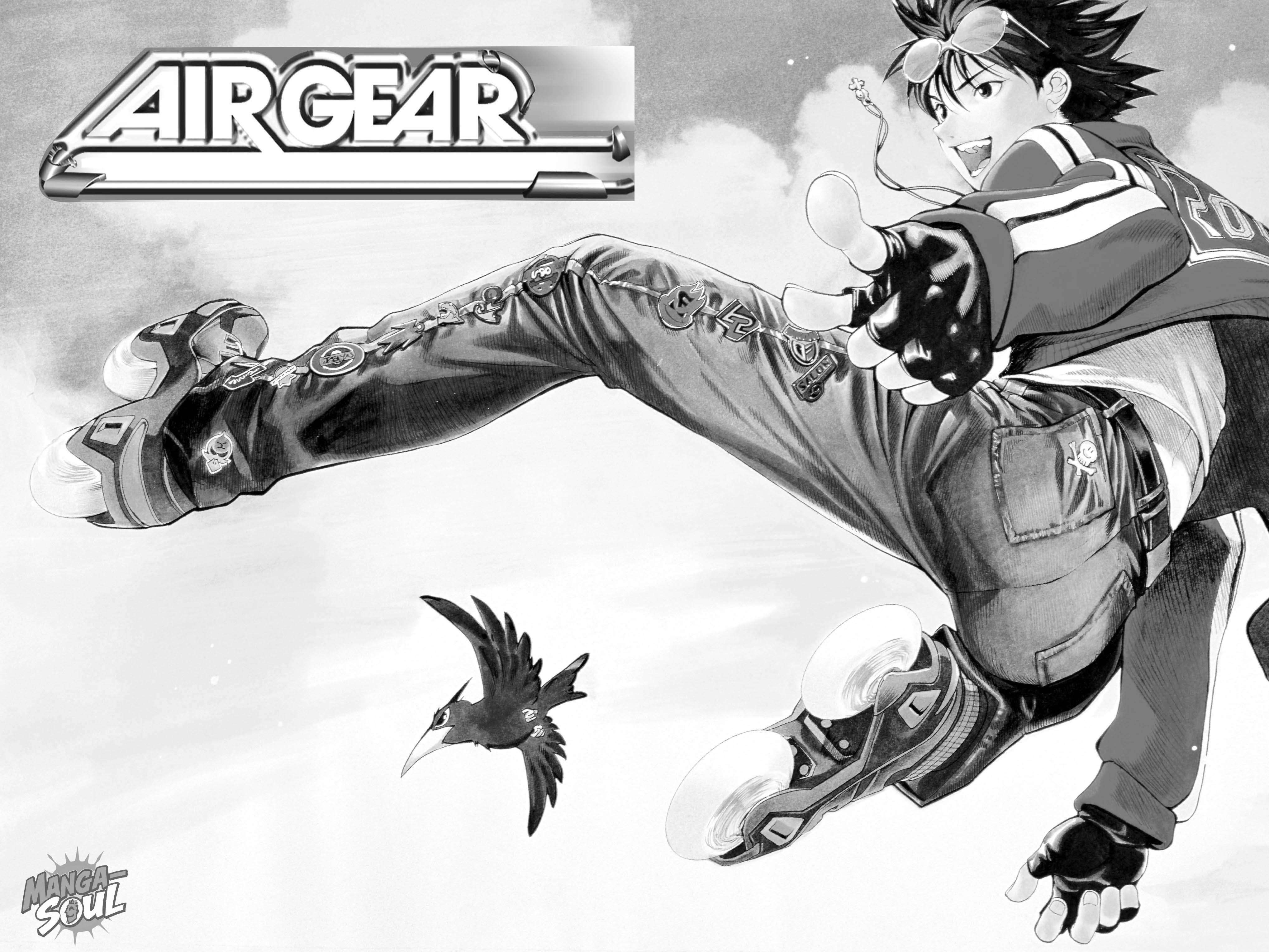 Air Gear Vol. 1 Ch. 1 第9页