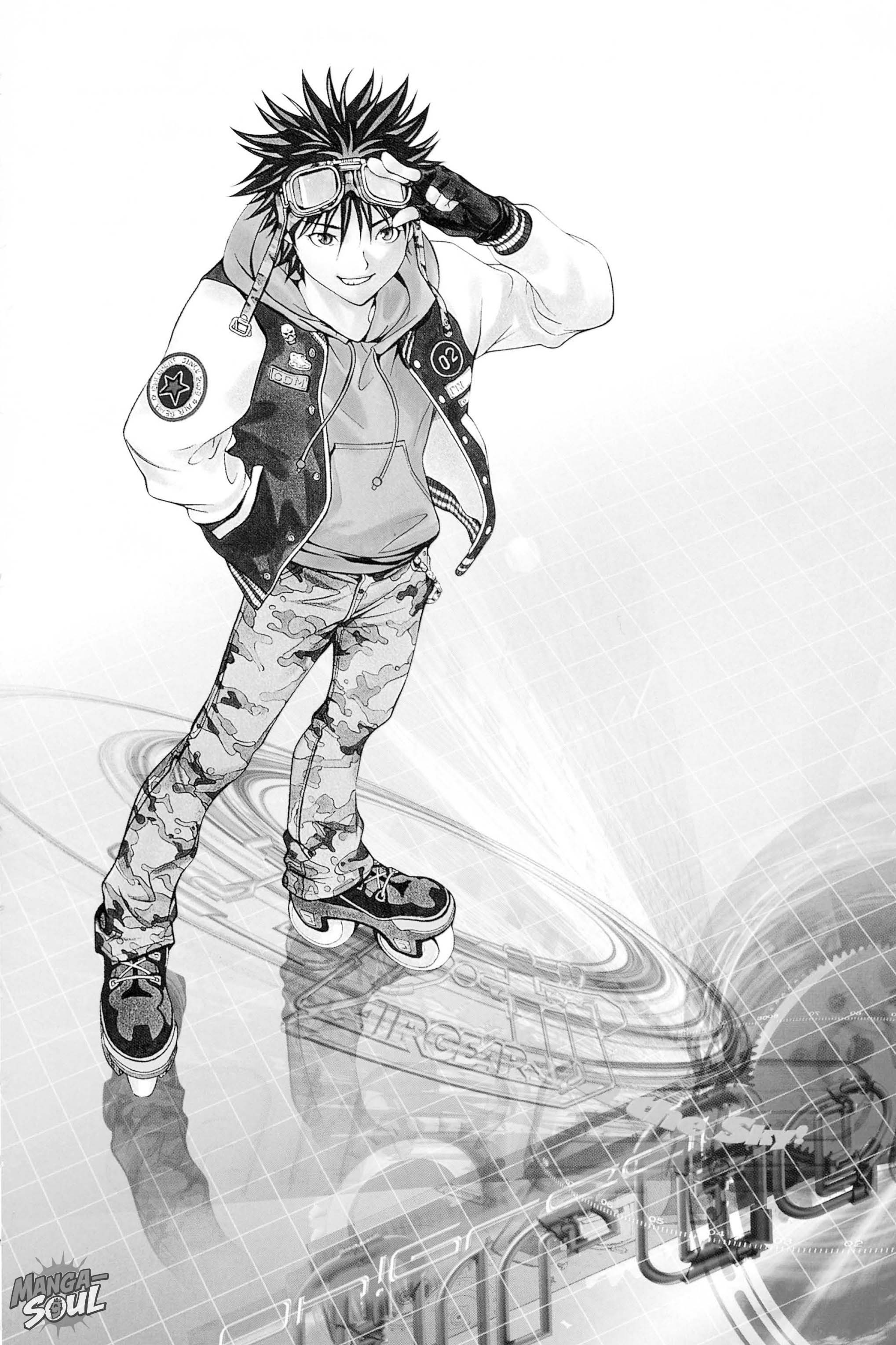 Air Gear Vol. 1 Ch. 1 第10页