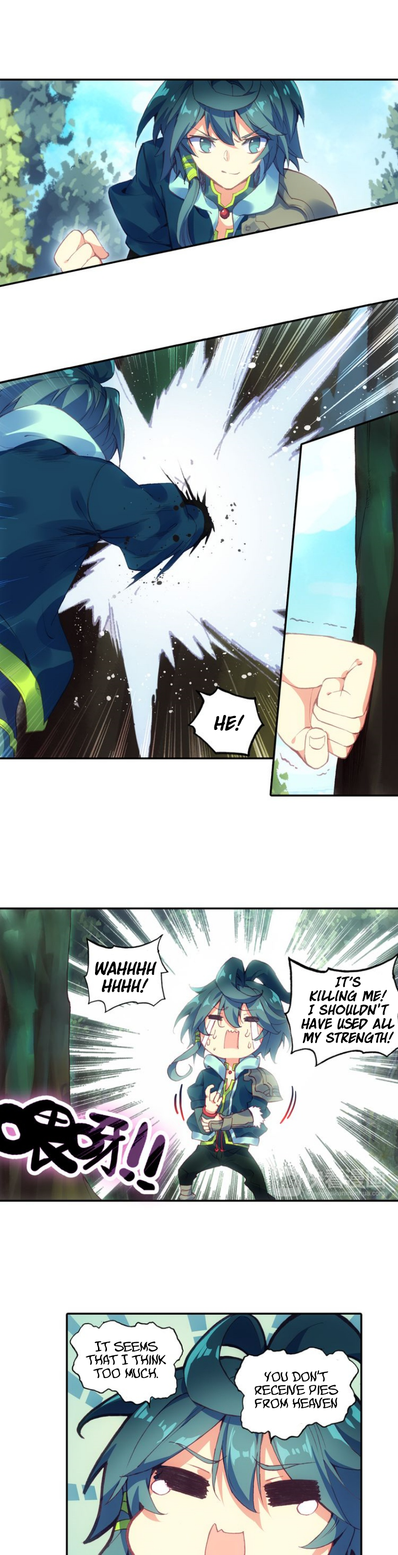 Heavenly Jewel Master Ch. 4 第9页