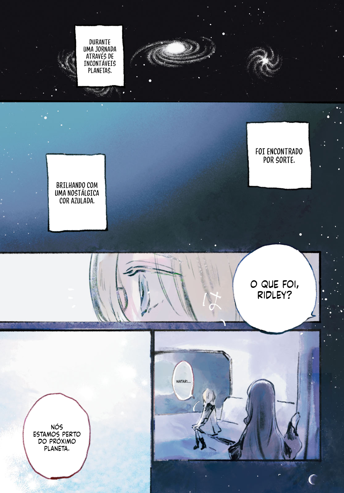 Shoujo Seikan Hyouryuuki Vol. 1 Ch. 1 第2页