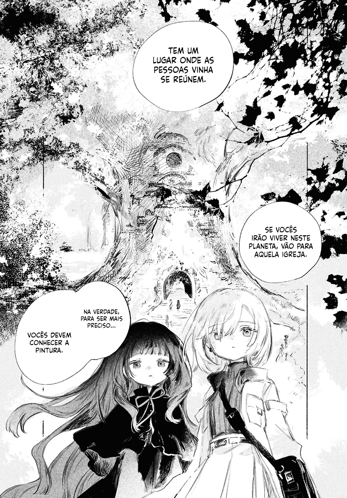 Shoujo Seikan Hyouryuuki Vol. 1 Ch. 1 第15页