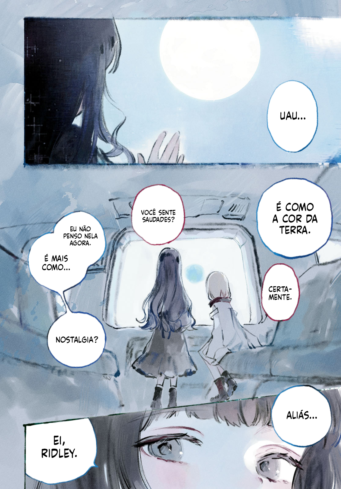 Shoujo Seikan Hyouryuuki Vol. 1 Ch. 1 第4页