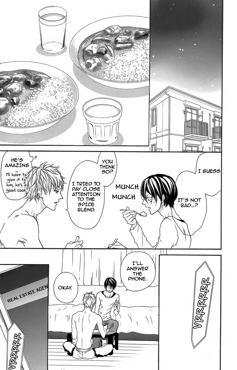 Danshigurashi Vol. 1 Ch. 3 第14页
