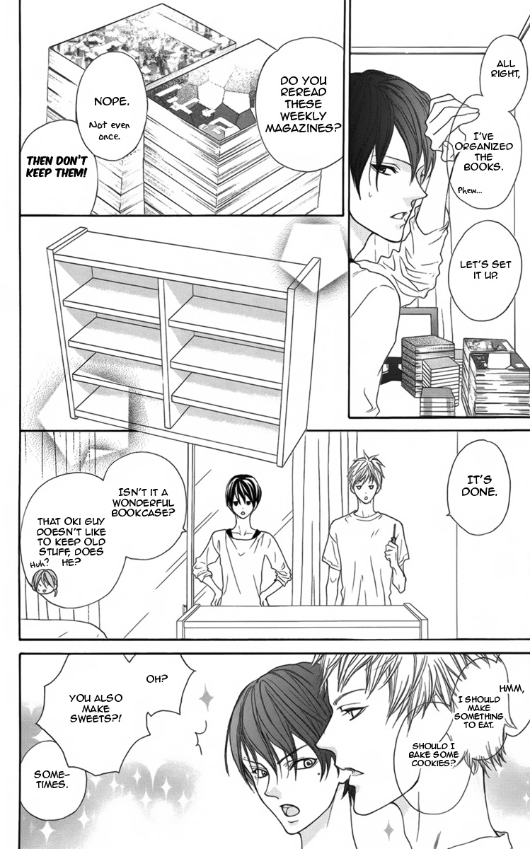 Danshigurashi Vol. 1 Ch. 3 第9页