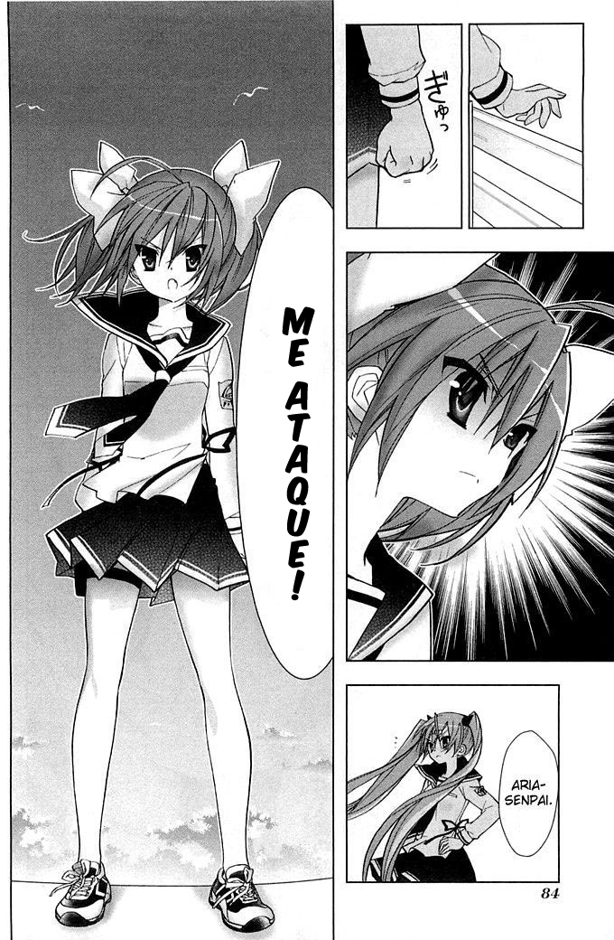 Hidan no Aria AA Vol. 1 Ch. 3 第18页