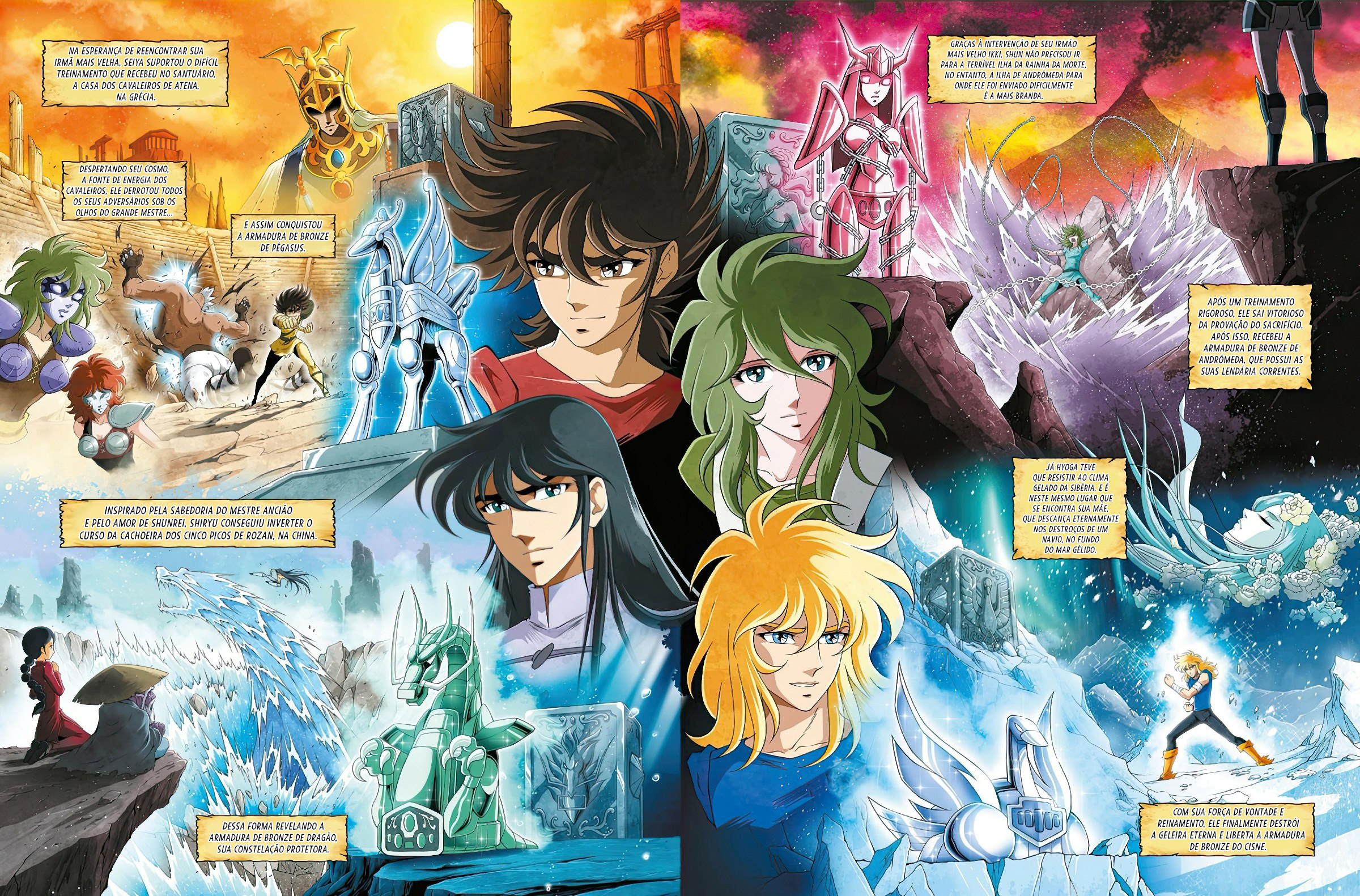 Saint Seiya: Time Odyssey 第6页