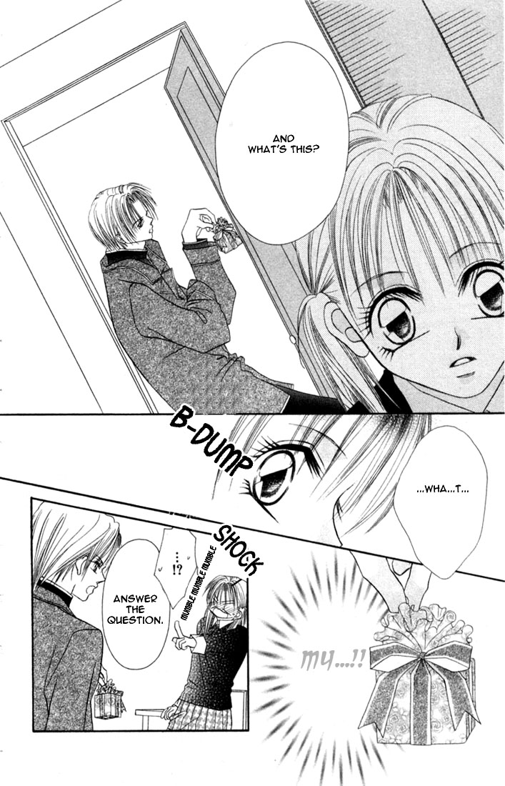 Ijiwaru Shinaide! Vol. 1 Ch. 3 第23页
