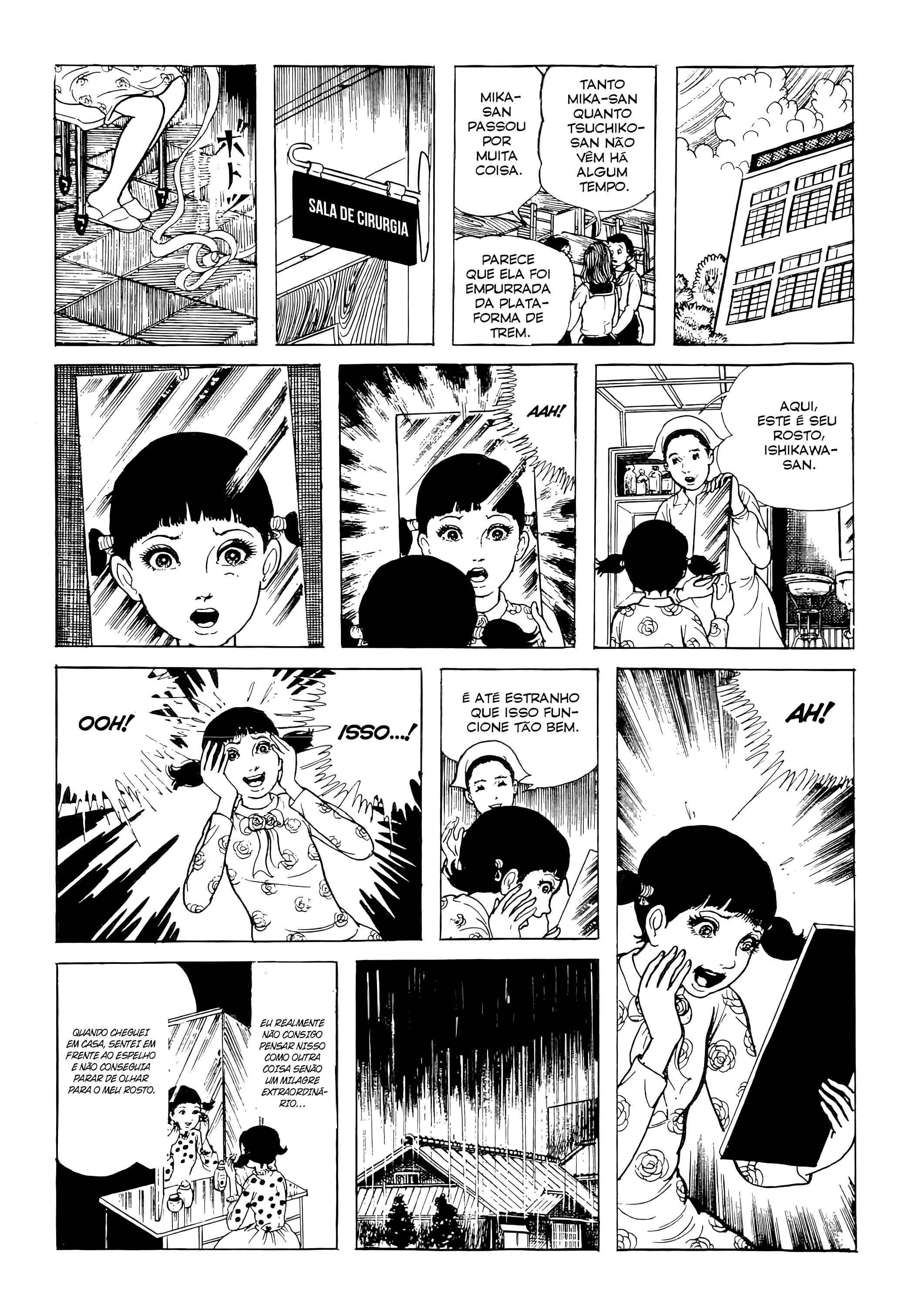 Kyoufu: Fear Pessoa feia 第11页
