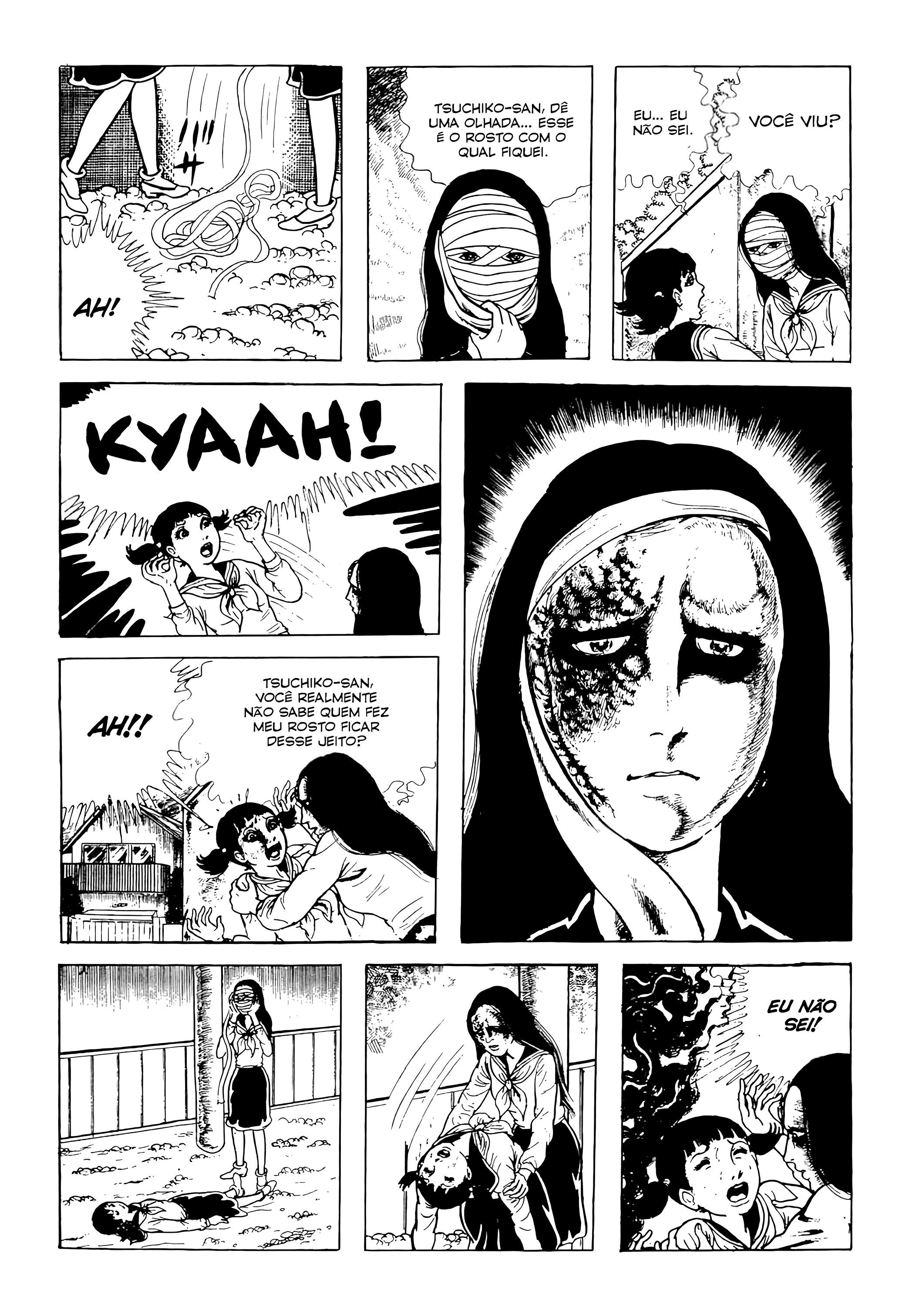 Kyoufu: Fear Pessoa feia 第18页